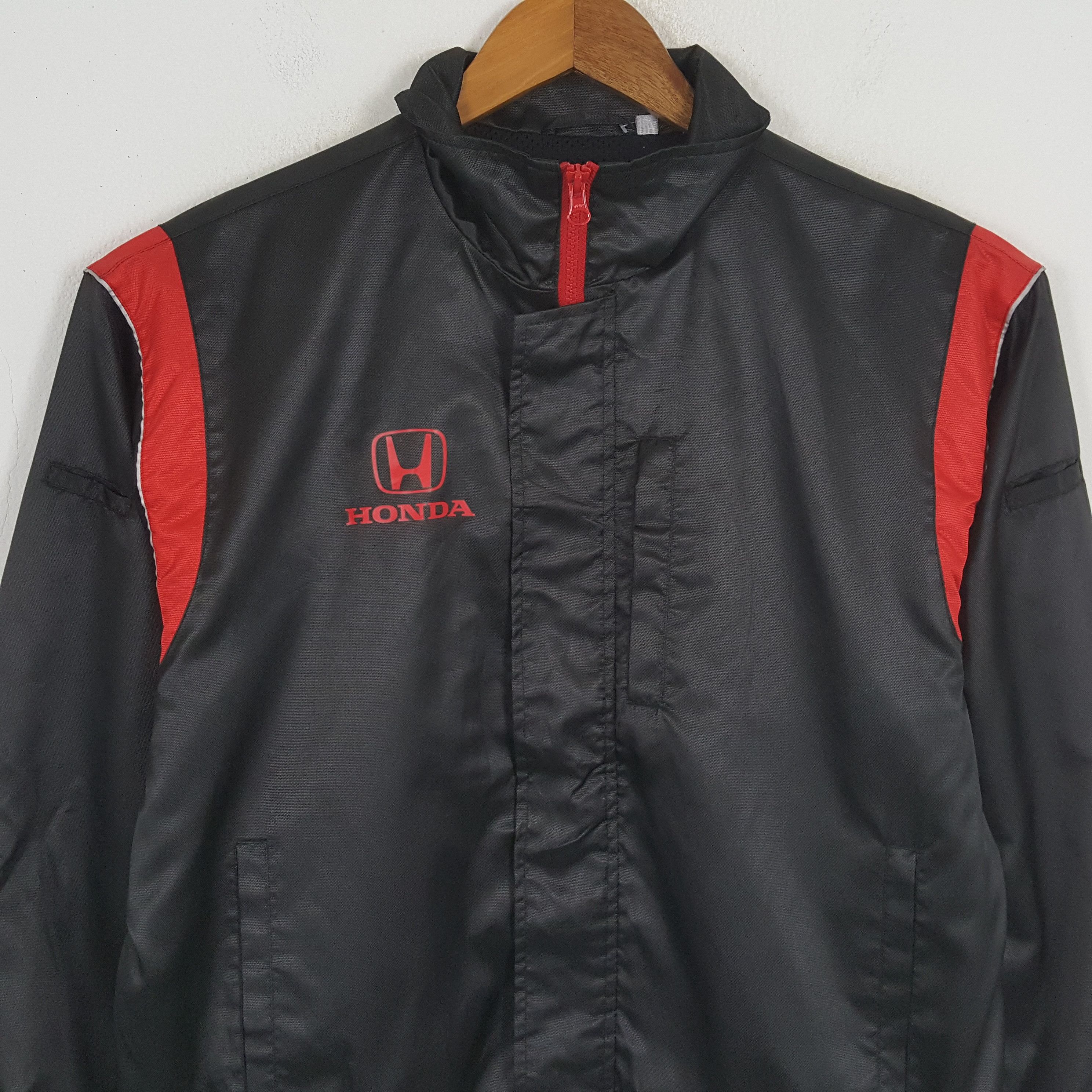 Honda × Vintage Vintage HONDA Japanese Racing Motorsport Jacket Size US L / EU 52-54 / 3 - 4 Thumbnail