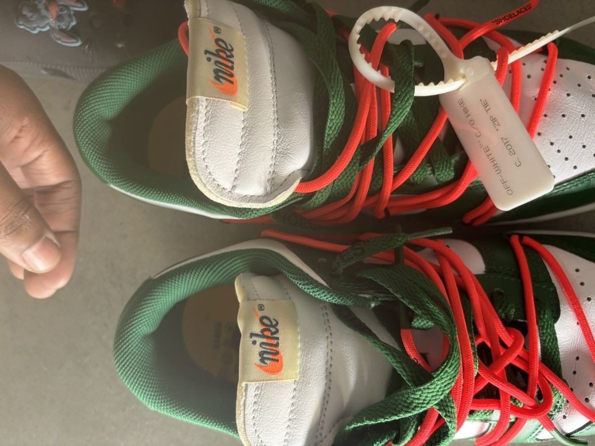 Nike × Off-White Off white Nike dunks Size US 8.5 / EU 41-42 - 14 Thumbnail