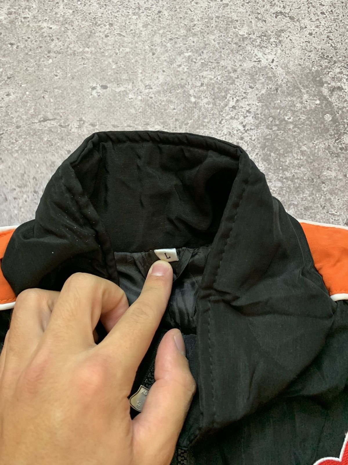 Dunlop × Vintage Vintage Dunlop Racing Jacket KTM Team Racing Dunlop Size US L / EU 52-54 / 3 - 5 Thumbnail