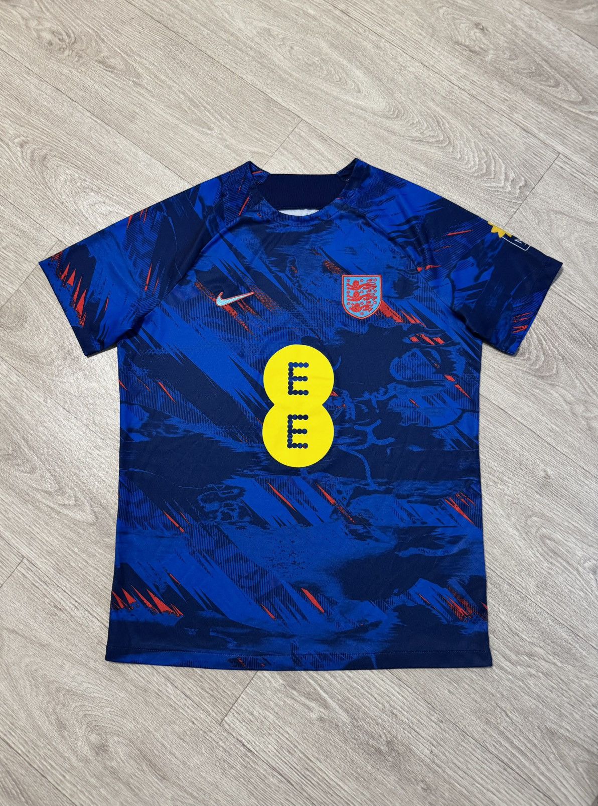 Nike 🔷Nike England 2022/23 Pre-Match Soccer jersey🔷 Size US L / EU 52-54 / 3 - 1 Thumbnail