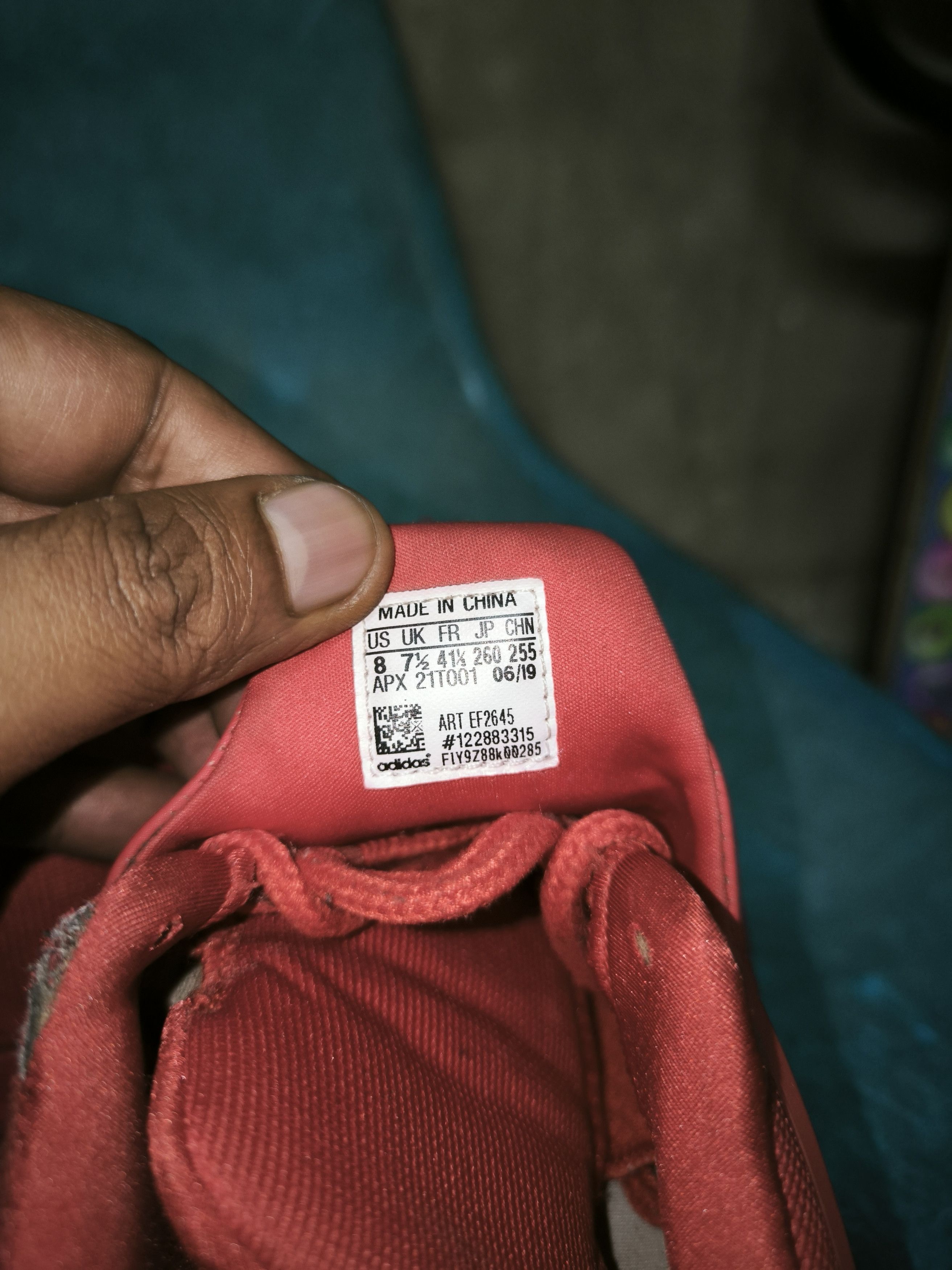 Yohji Yamamoto Adidas Yuuto Yamamoto Red Size US 8 / EU 41 - 22 Thumbnail