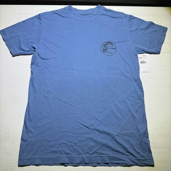 Other NWT O'NEILL OG BT MEN'S S/S BLUE T-SHIRT SZ MEDIUM M Size US M / EU 48-50 / 2 - 2 Thumbnail