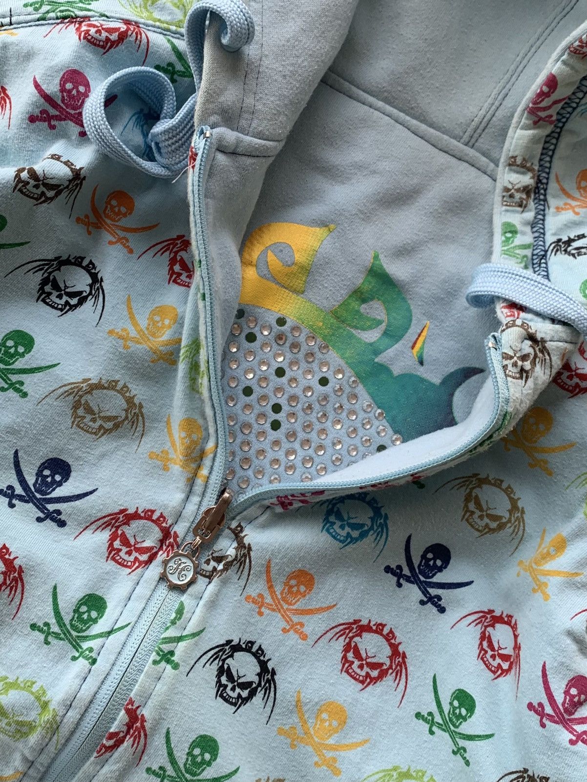 Japanese Brand Y2K Hoodie Size US XL / EU 56 / 4 - 3 Thumbnail