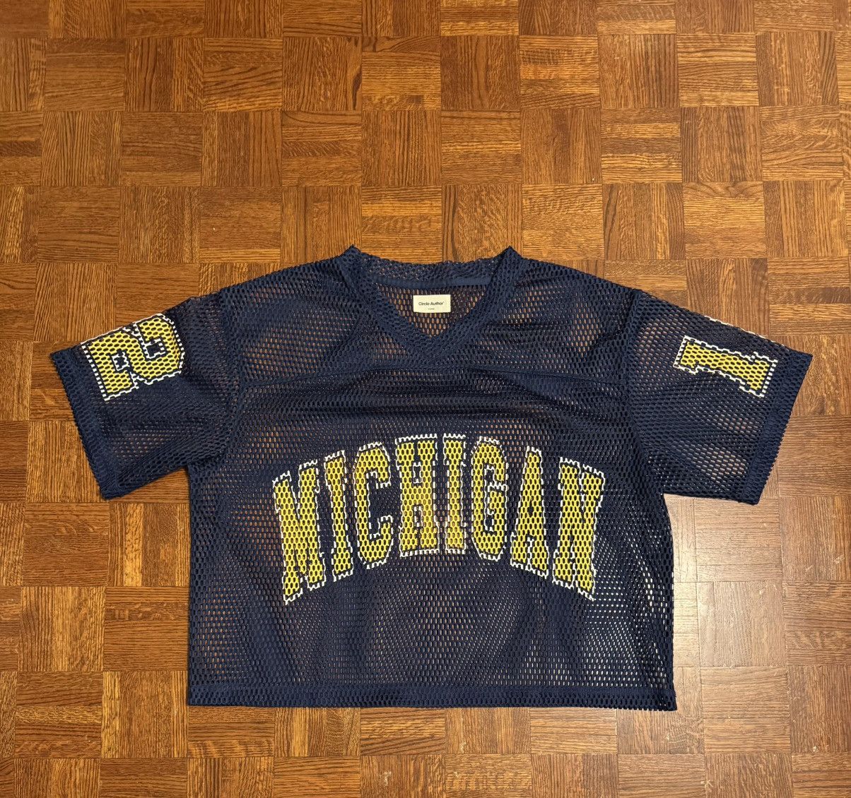 Other Circle Author Michigan Football Jersey Size US XL / EU 56 / 4 - 1 Thumbnail