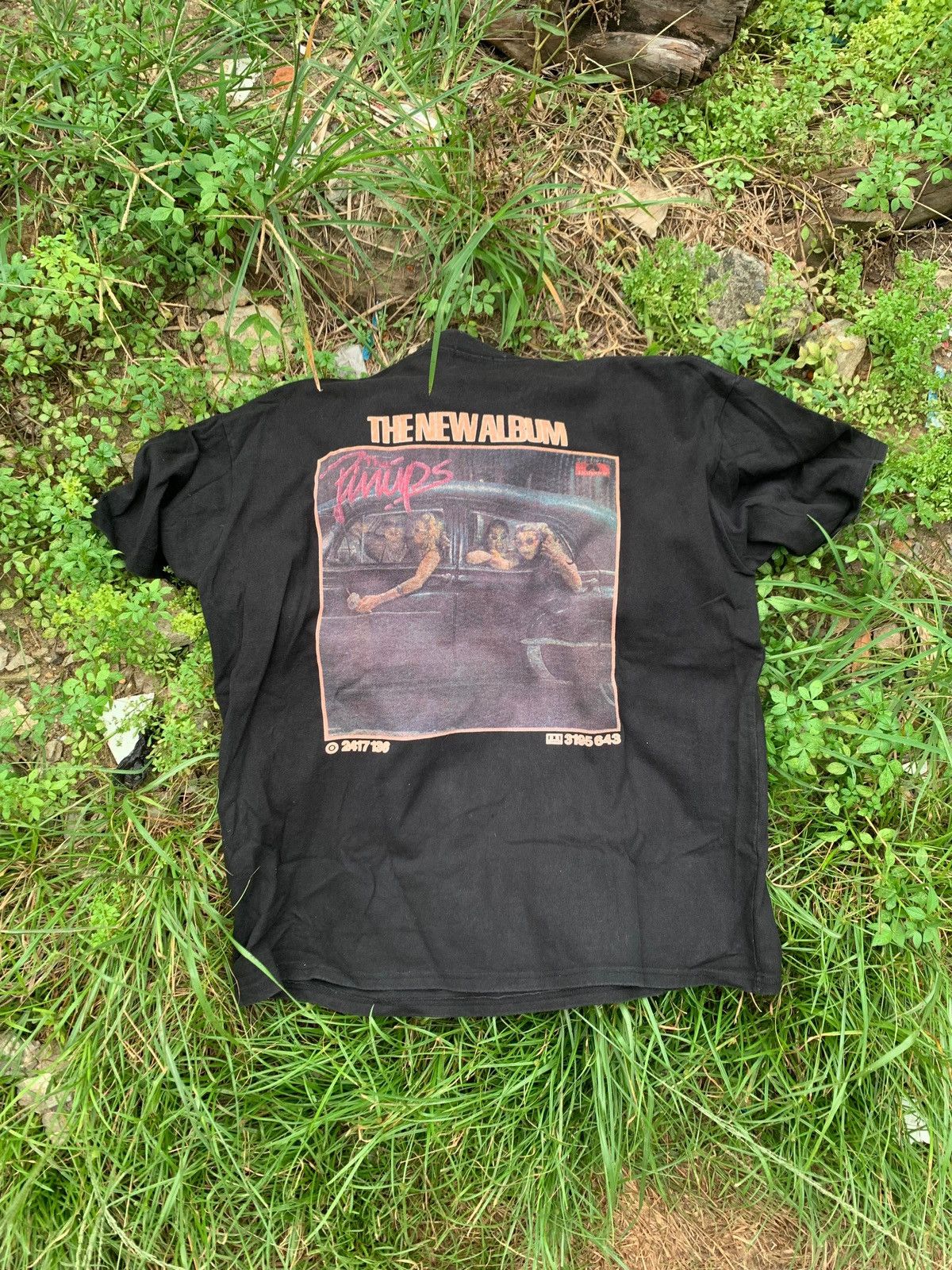 Band Tees RARE VINTAGE 80s/90s ‘THE PINUPS’ BAND T-SHIRT Size US L / EU 52-54 / 3 - 3 Thumbnail