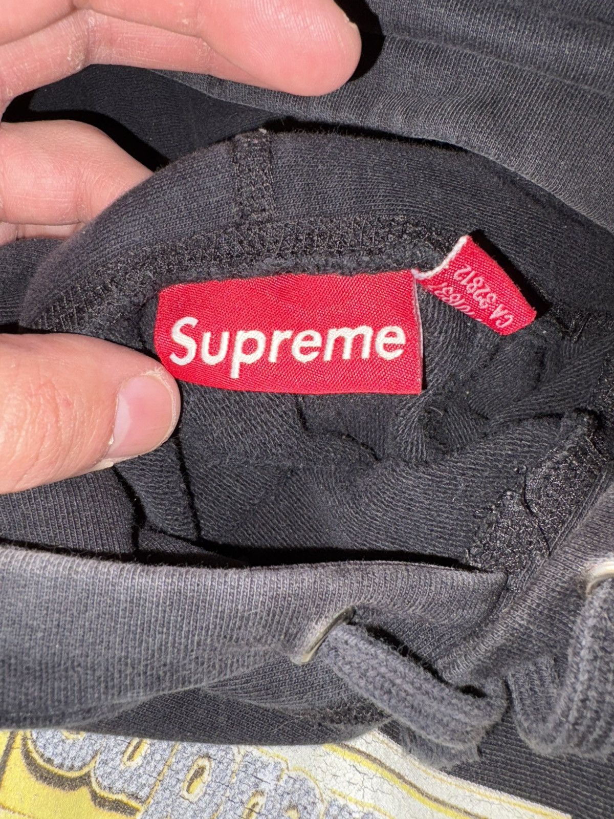 Supreme Supreme SS13 Bling Box Logo Hoodie Large 2013 Size US L / EU 52-54 / 3 - 14 Thumbnail