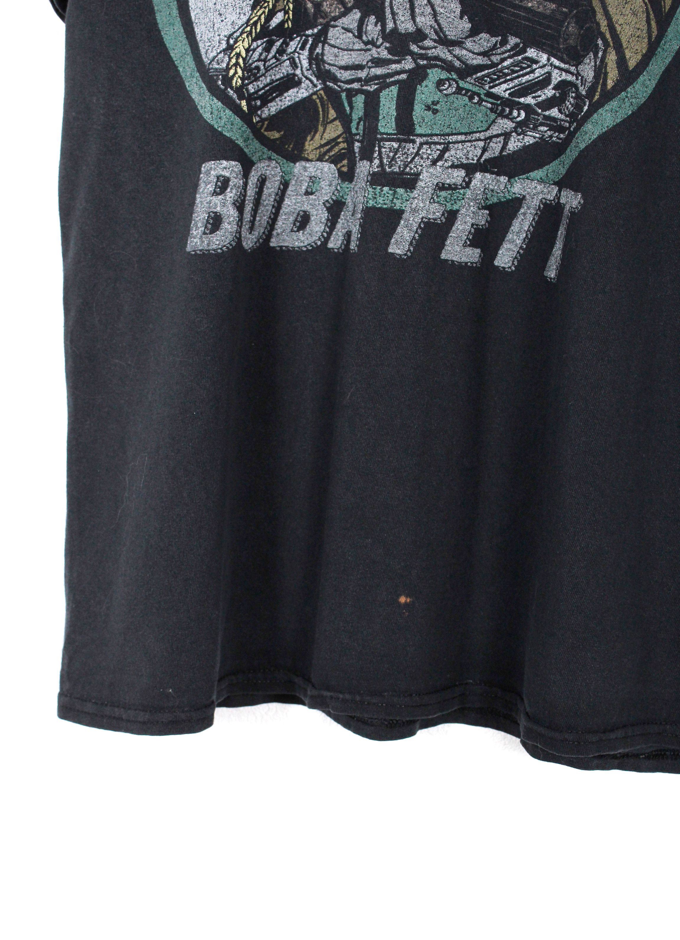 Star Wars × Vintage Vintage Star Wars Boba Fett Tee Graphic T-shirt Y2K Size US L / EU 52-54 / 3 - 4 Thumbnail