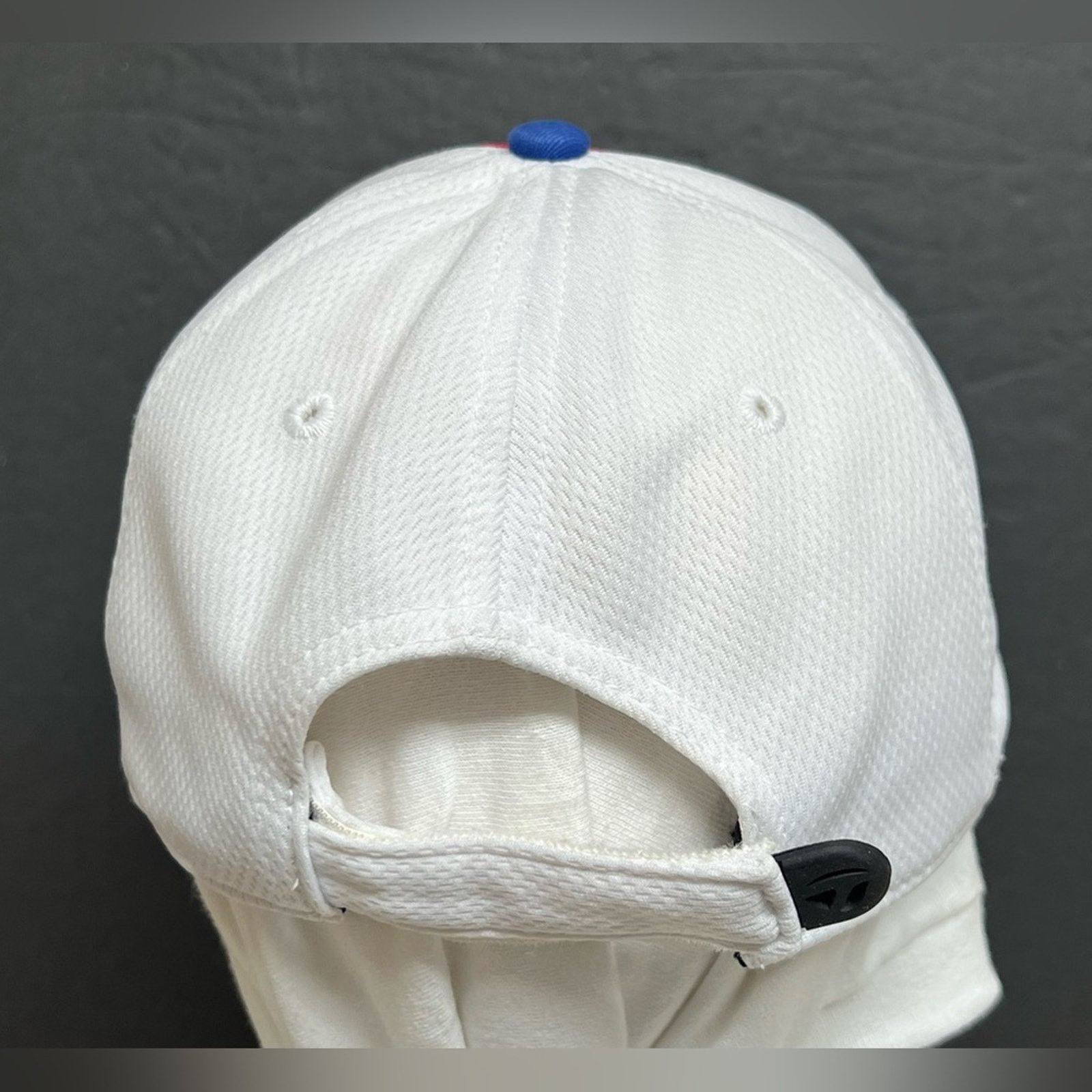TaylorMade TaylorMade & New York Giants Adjustable Strap Back Mens Hat Size ONE SIZE - 4 Thumbnail