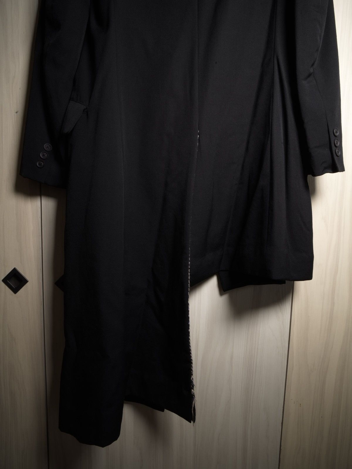 Yohji Yamamoto Yohji Yamamoto Pour Homme 20aw runway reversible jacket Size 48S - 9 Thumbnail
