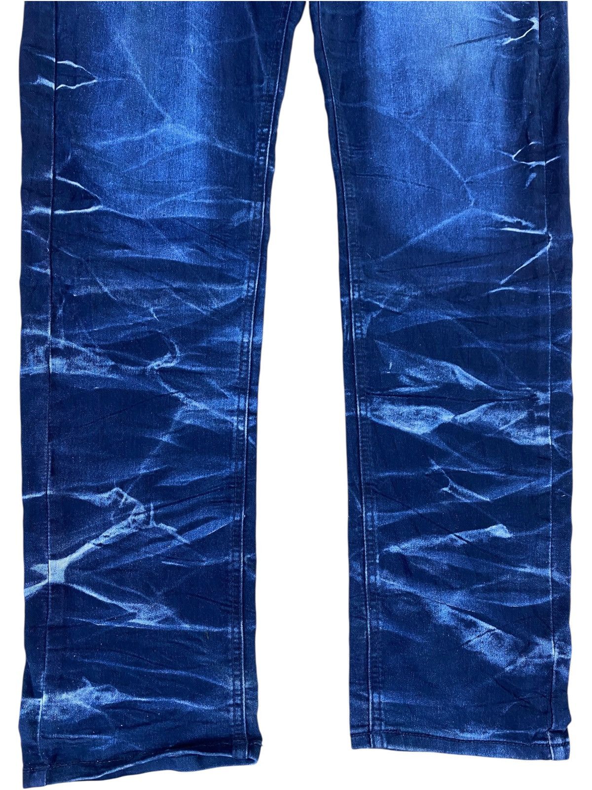 semanticdesign Bluee Sematic Design Thunder Wash Denim Size US 36 / EU 52 - 3 Thumbnail