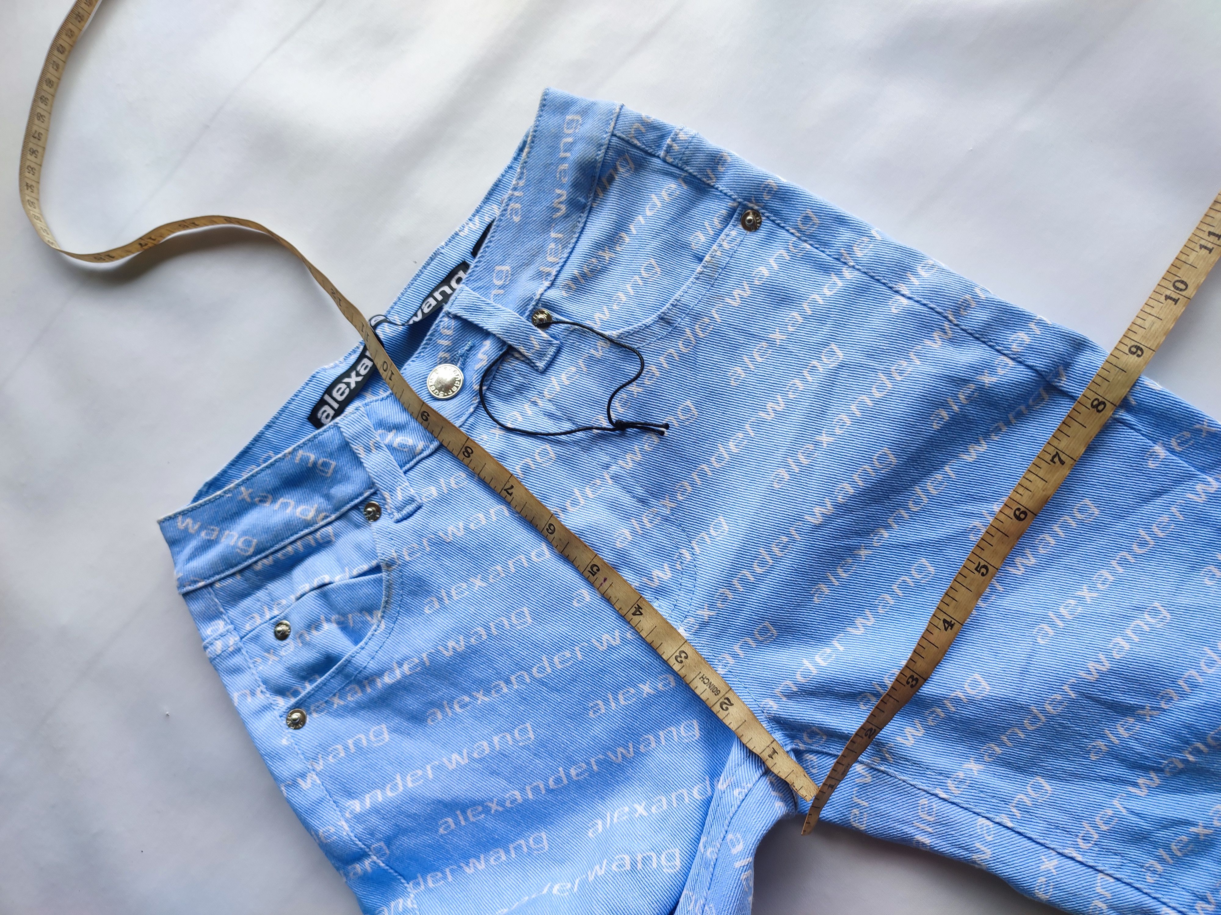 Alexander Wang Alexander wang monogram Size 25" / US 0 / IT 36 - 12 Thumbnail