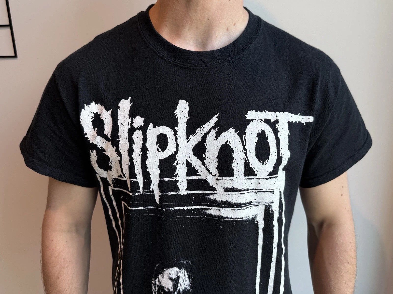 Gildan × Slipknot Slipknot We Are Not Your Kind 2019 Tour Graphic Shirt Size US M / EU 48-50 / 2 - 3 Thumbnail