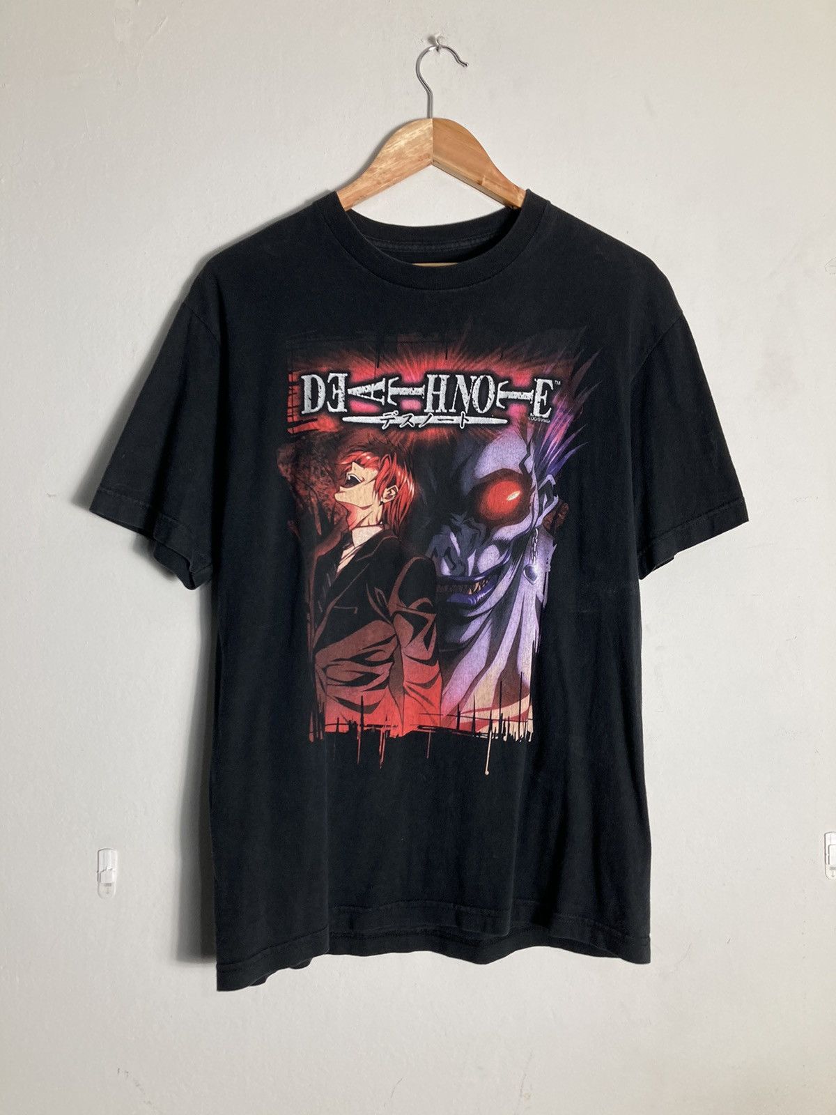 Anime × Vintage Death Note Tee Size US M / EU 48-50 / 2 - 1 Thumbnail