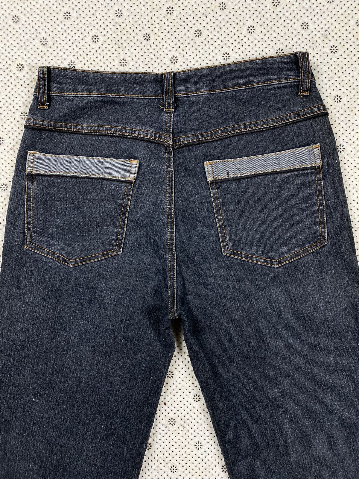 Designer × Hysteric Glamour Stylish Jeans By Hazard Jeans Size 28" / US 6 / IT 42 - 6 Thumbnail