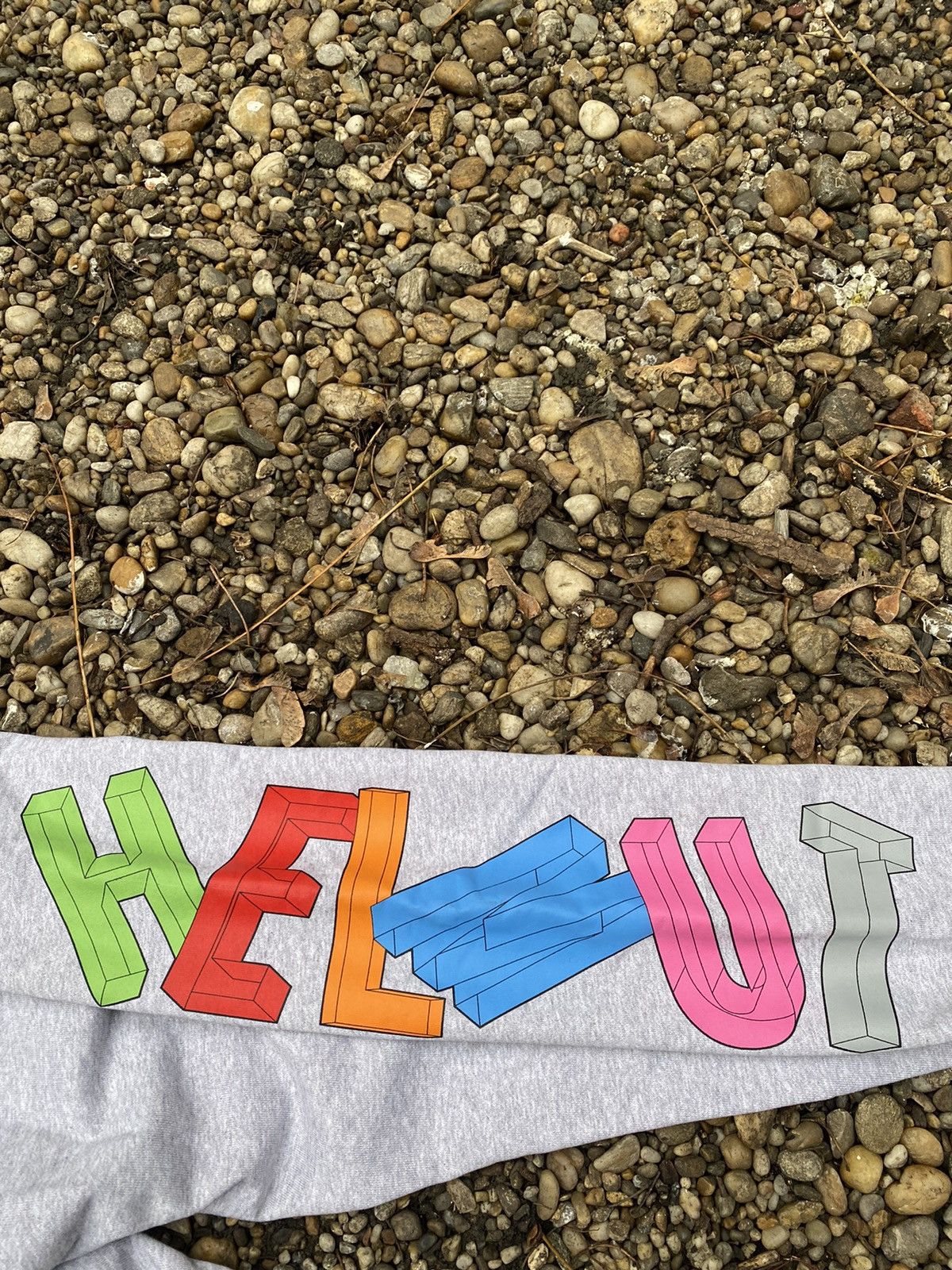 Helmut Lang Helmut Lang 3D Logo Sweatpants Size US 34 / EU 50 - 11 Thumbnail