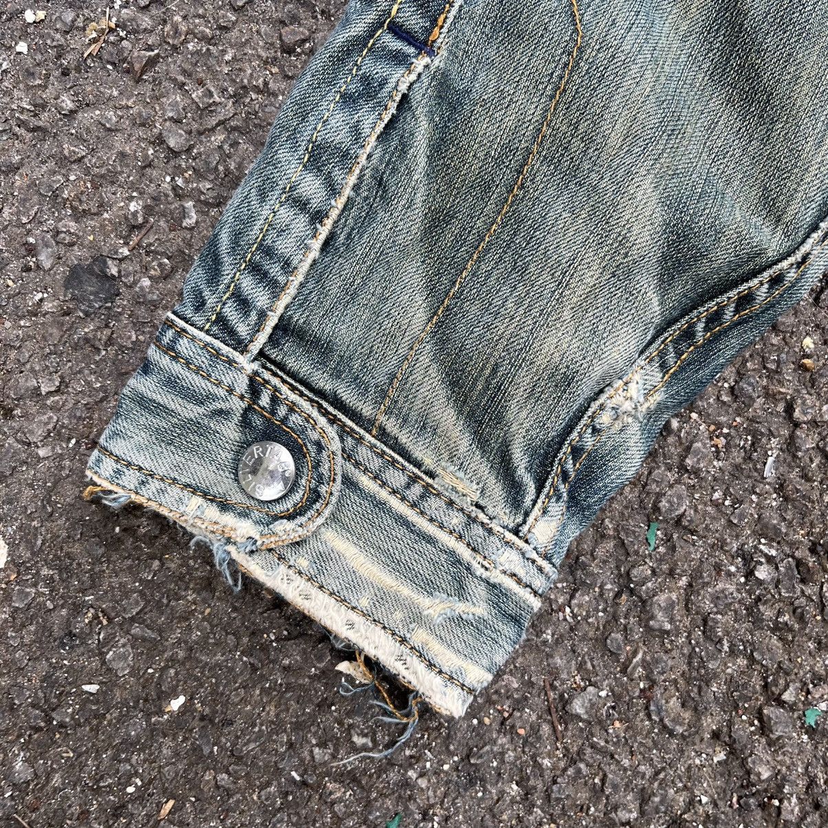 Levi's Levi’s SilverTab Denim Jacket Distressed Size US M / EU 48-50 / 2 - 11 Thumbnail