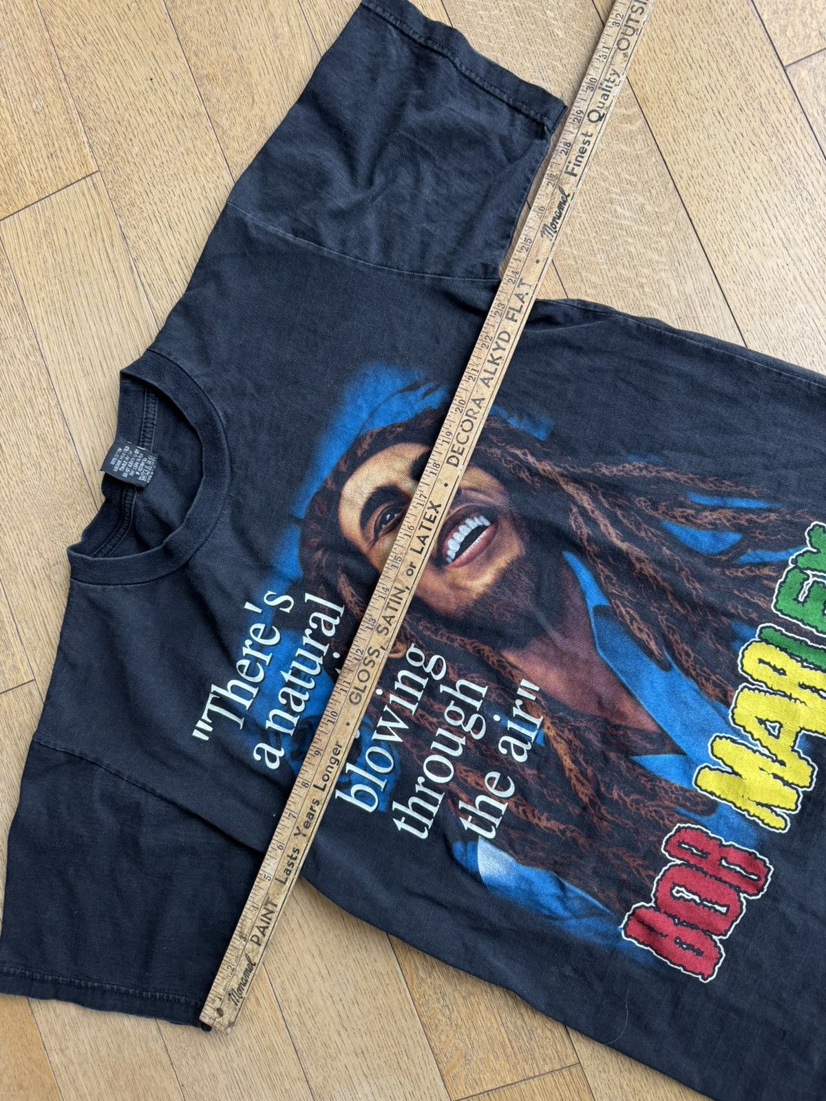 Band Tees × Bob Marley × Vintage Bob Marley Natural Mystic T-Shirt Size US S / EU 44-46 / 1 - 3 Thumbnail