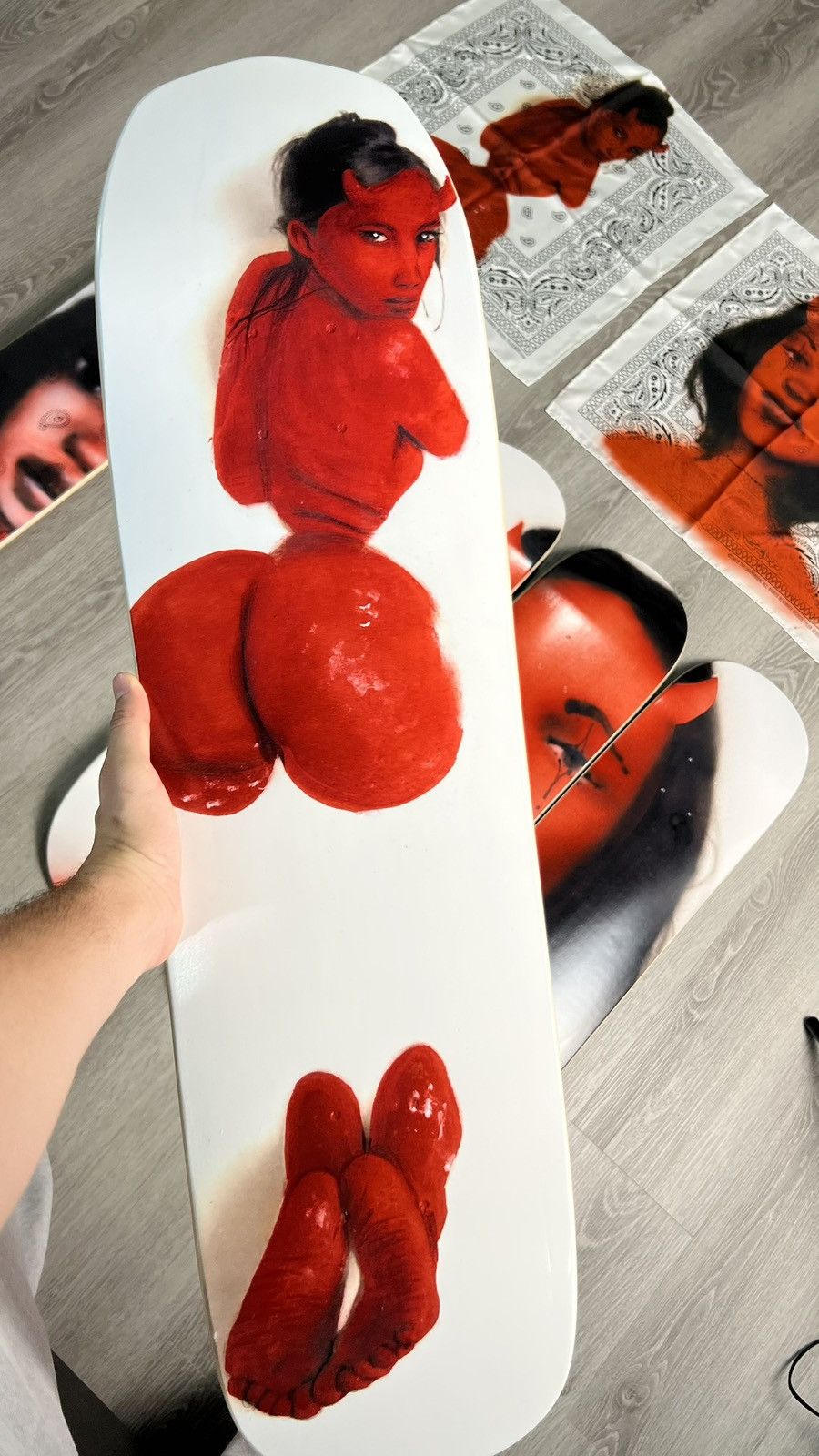Other TRex Global , Tyler Rexeizen Skate Deck of 5 Size ONE SIZE - 8 Thumbnail