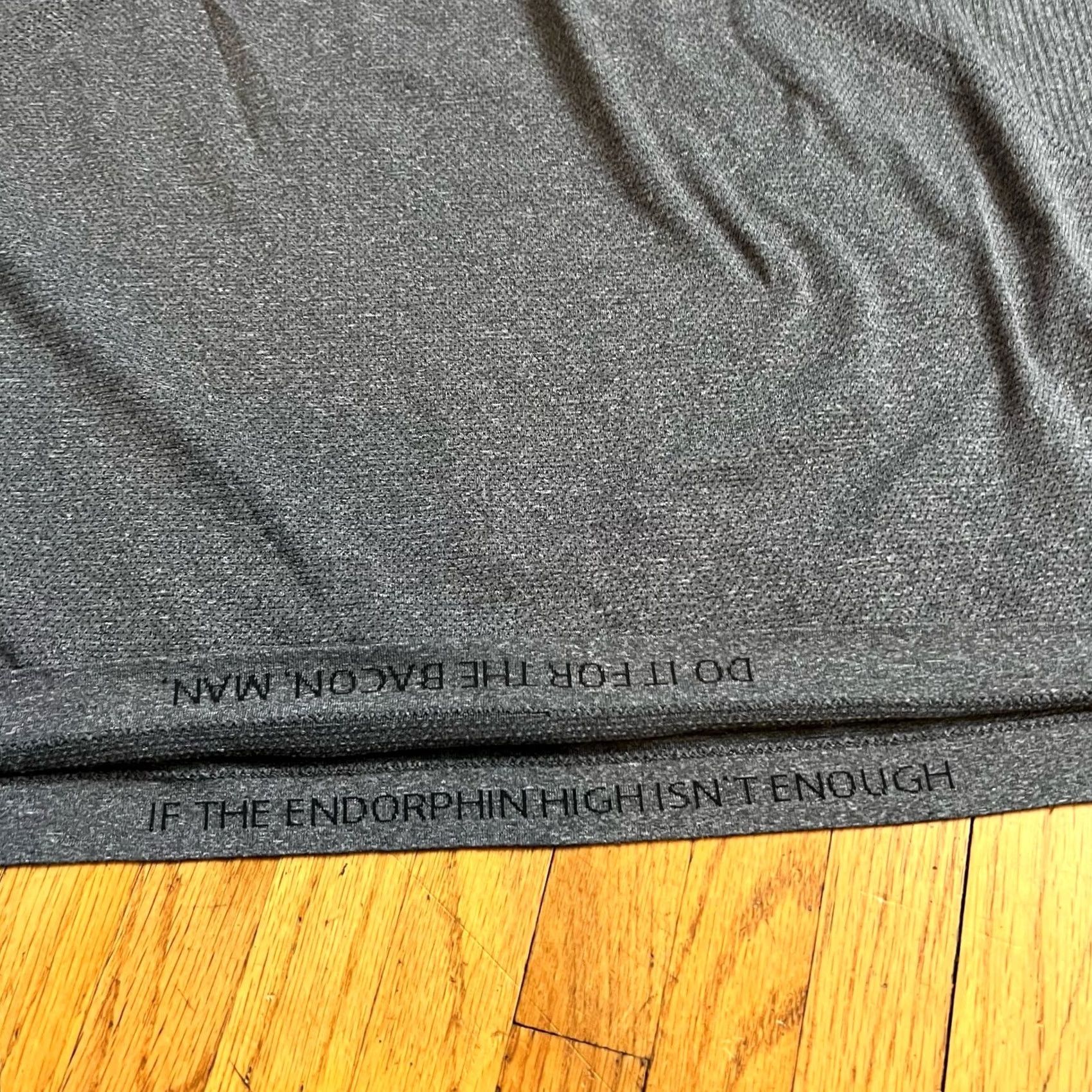 Lululemon Lululemon Shirt Mens XL Metal Vent Tech Long Sleeve Henley Gray Performance Size US XL / EU 56 / 4 - 4 Thumbnail