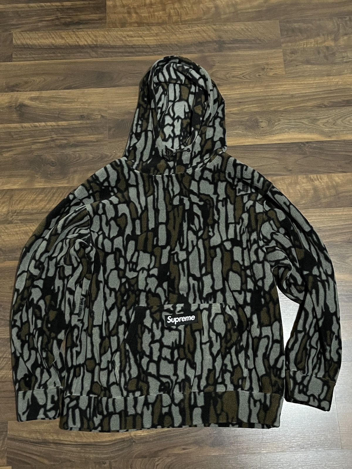 Supreme polartec hoodie fw20 sale