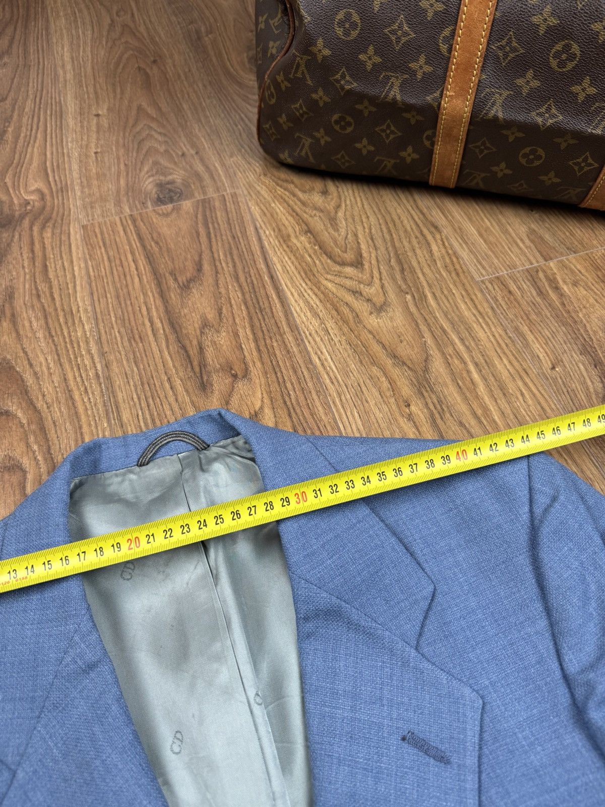 Christian Dior Monsieur Vintage wool blazer Christian Dior original luxury item Size 46L - 7 Thumbnail