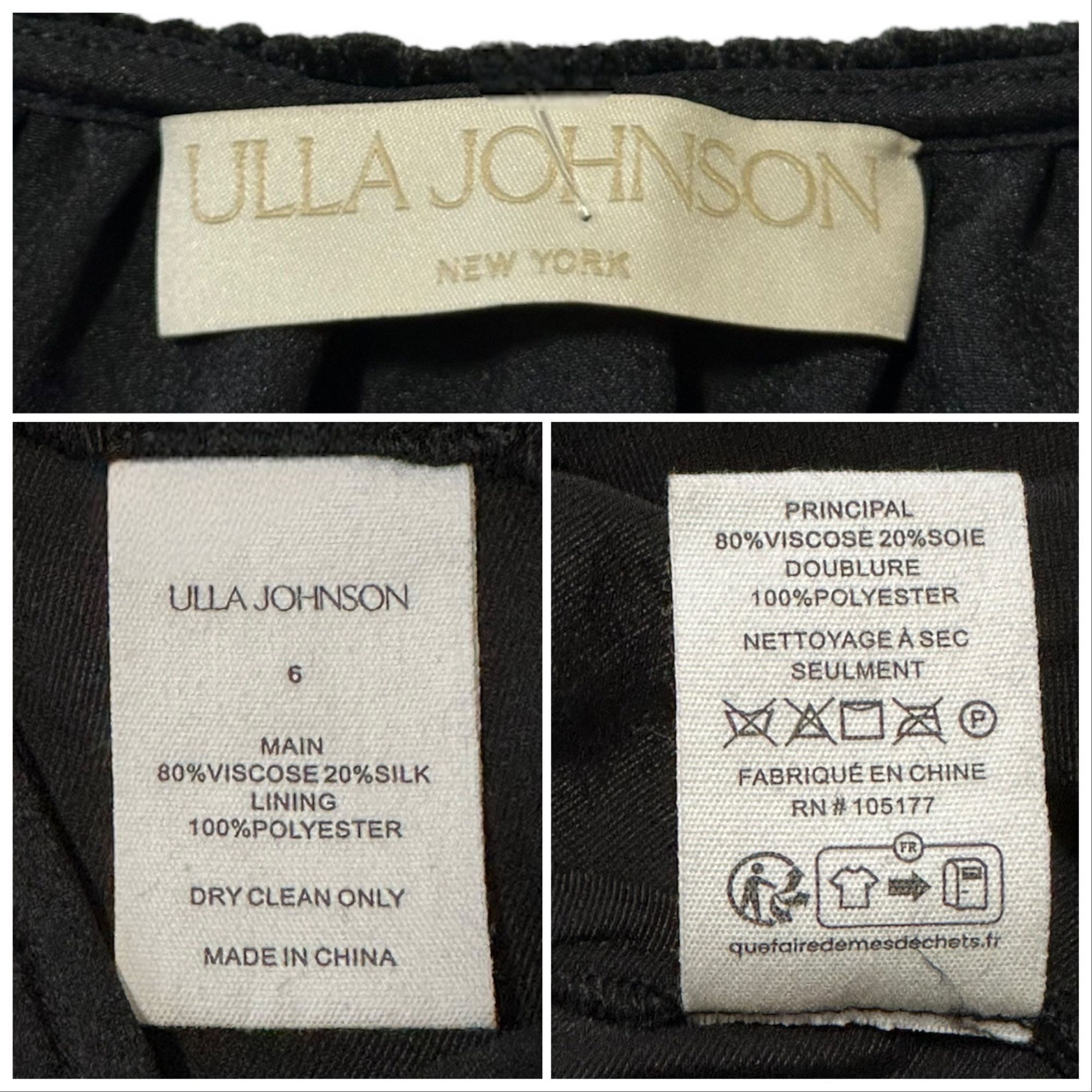 Ulla Johnson ULLA JOHNSON Audrey Tiered Puff-sleeve Velvet Mini Dress In Size M / US 6-8 / IT 42-44 - 6 Thumbnail