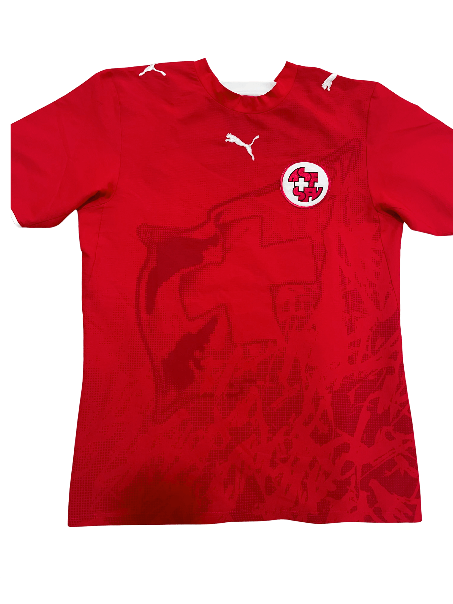Puma Switzerland Puma Home Jersey 2006–08 – Size S Size US S / EU 44-46 / 1 - 1 Thumbnail