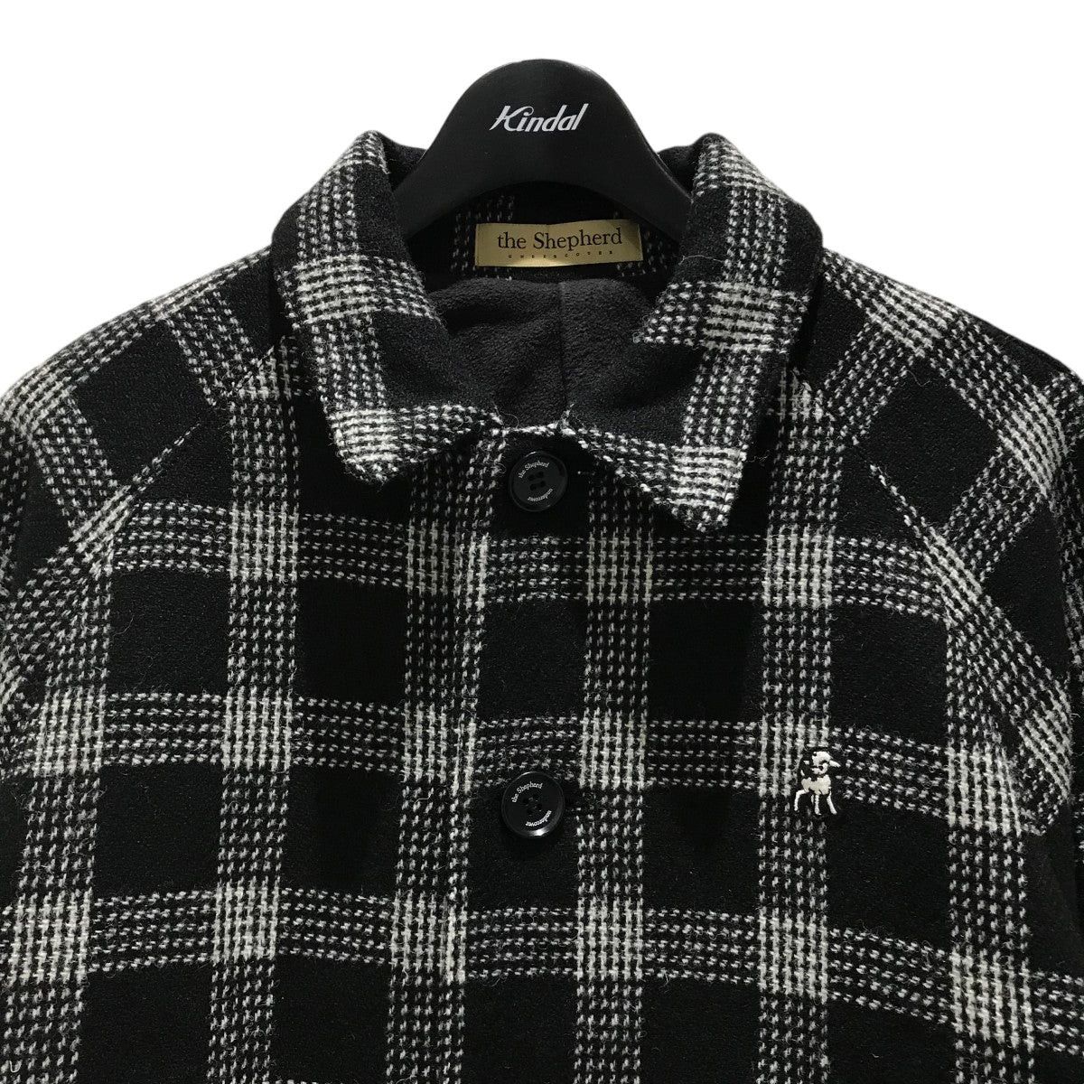 Undercover Undercover Check wool coat USZ4304-1 Size US L / EU 52-54 / 3 - 3 Thumbnail