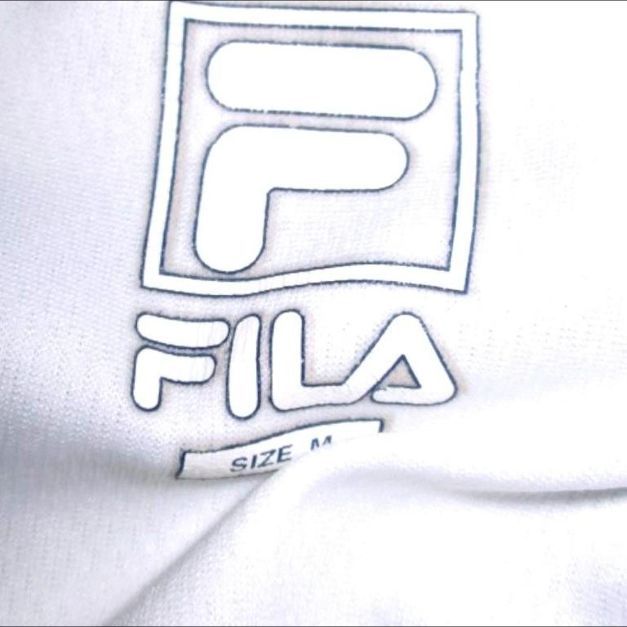 Fila Fc West Ham United 1999 2000 2001 Away Shirt Jersey trikot Size US M / EU 48-50 / 2 - 3 Thumbnail