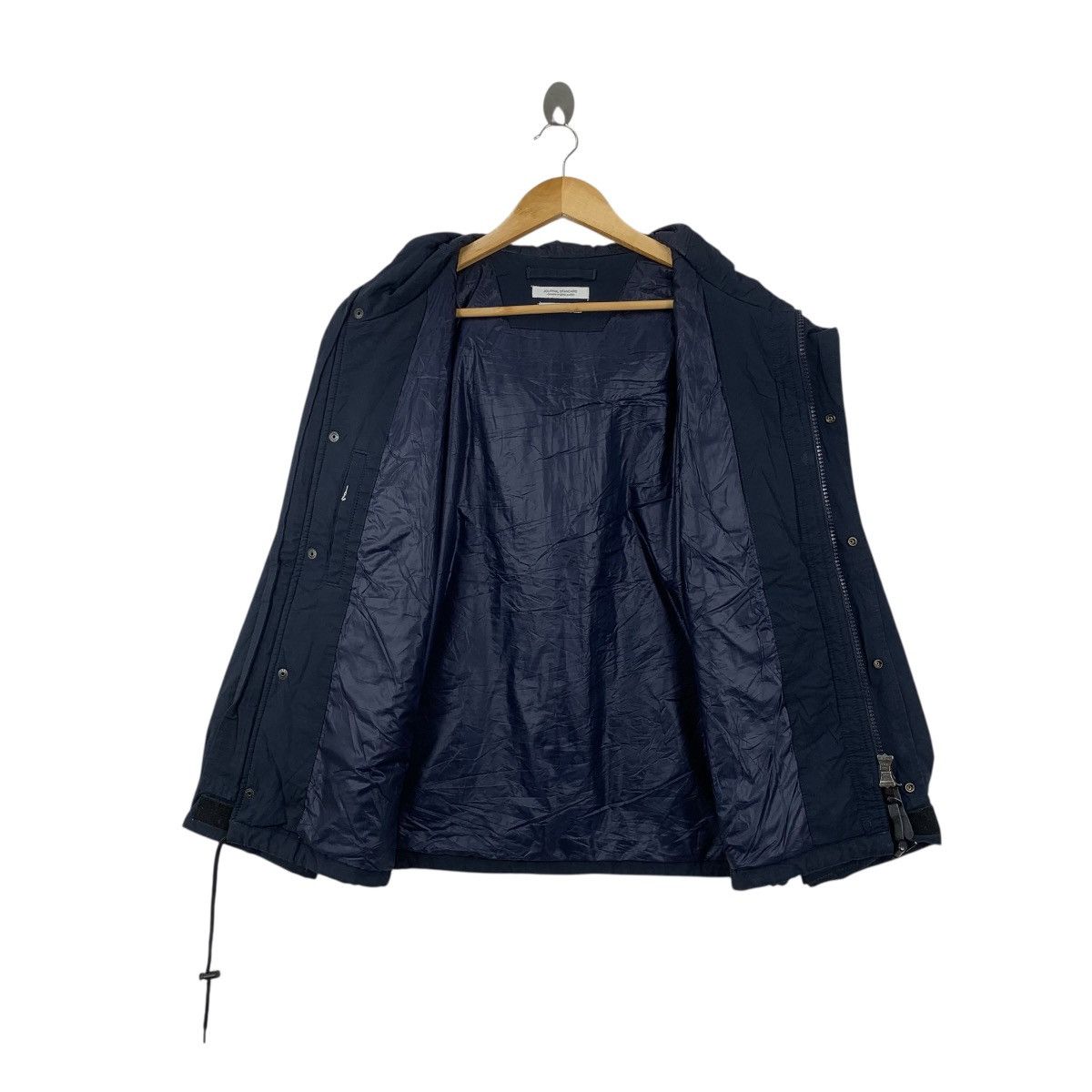 Journal Standard Vintage JOURNAL STANDARD x ZOZO Indigo Anorak Jacket Parka Size US M / EU 48-50 / 2 - 7 Thumbnail