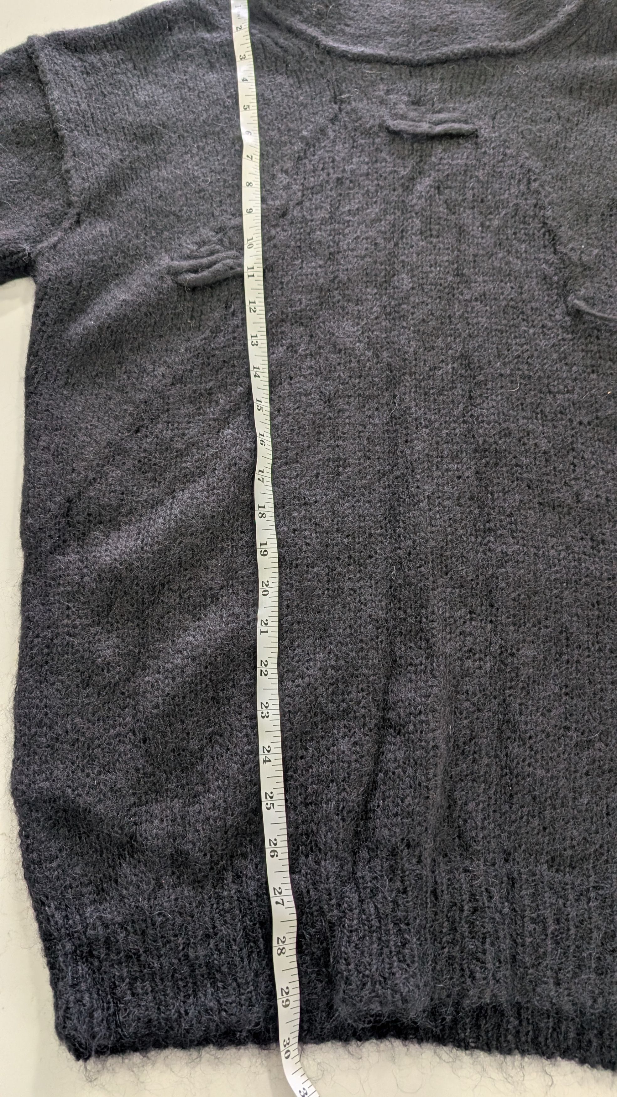Isabel Benenato Isabel Benenato Black Alpaca Mohair Turtleneck Size M Size M / US 6-8 / IT 42-44 - 16 Thumbnail