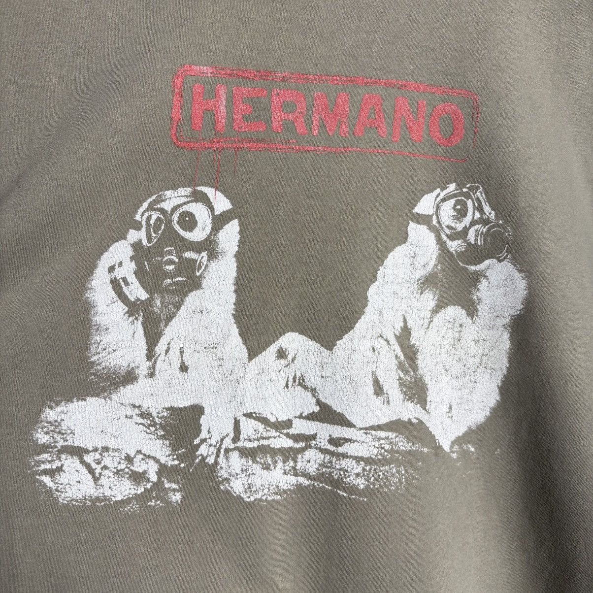 Band Tees Vintage Hermano Band Tee / Metal Doom Sludge Size US L / EU 52-54 / 3 - 3 Thumbnail