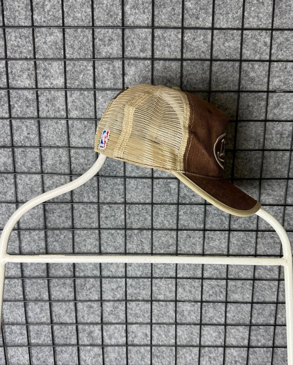 NBA Vintage NBa Lakers corduroy baseball cap Size ONE SIZE - 3 Thumbnail