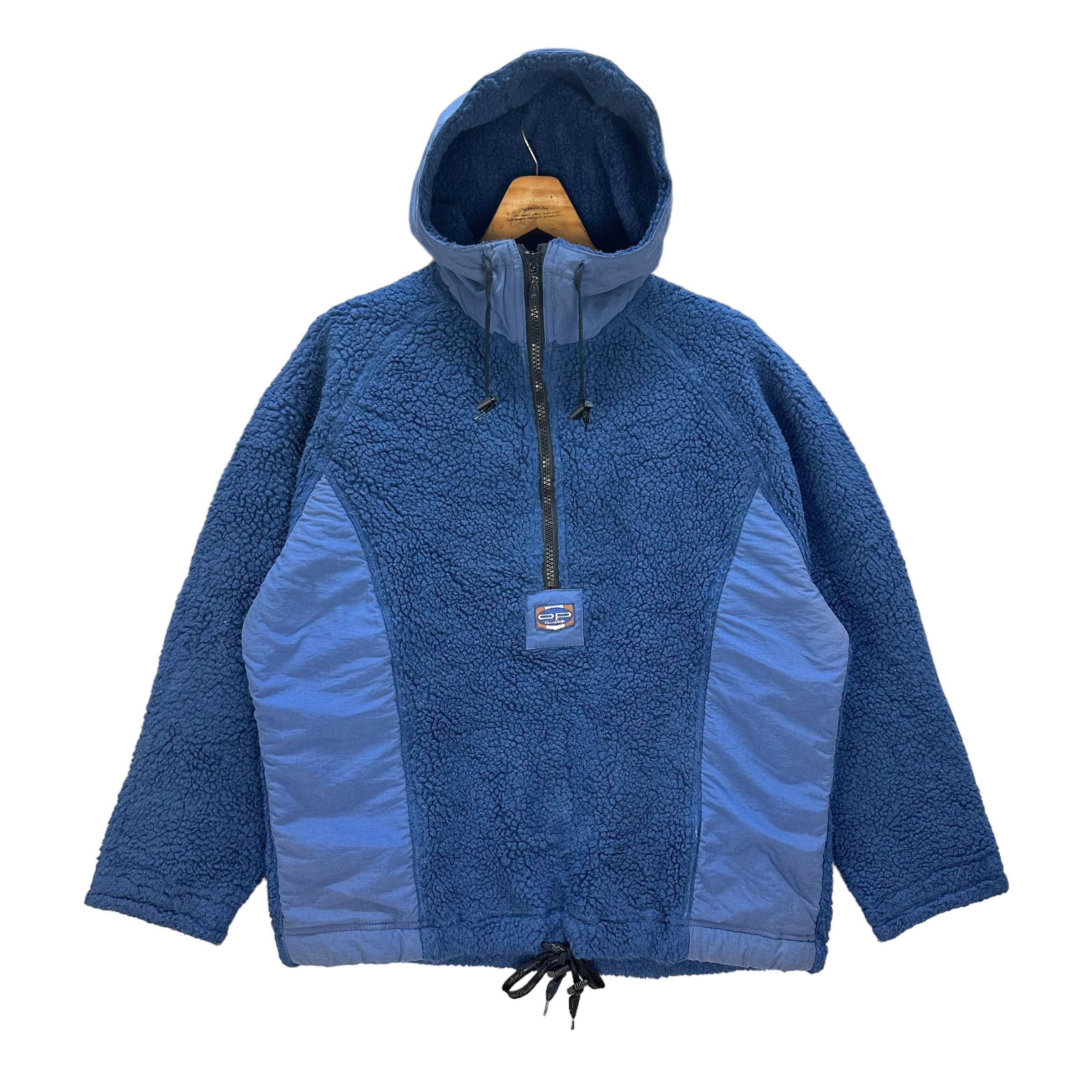 Ocean Pacific OCEAN PACIFIC EMBROIDERY BIG LOGO FLEECE HOODIES #8748-024 Size US S / EU 44-46 / 1 - 3 Thumbnail