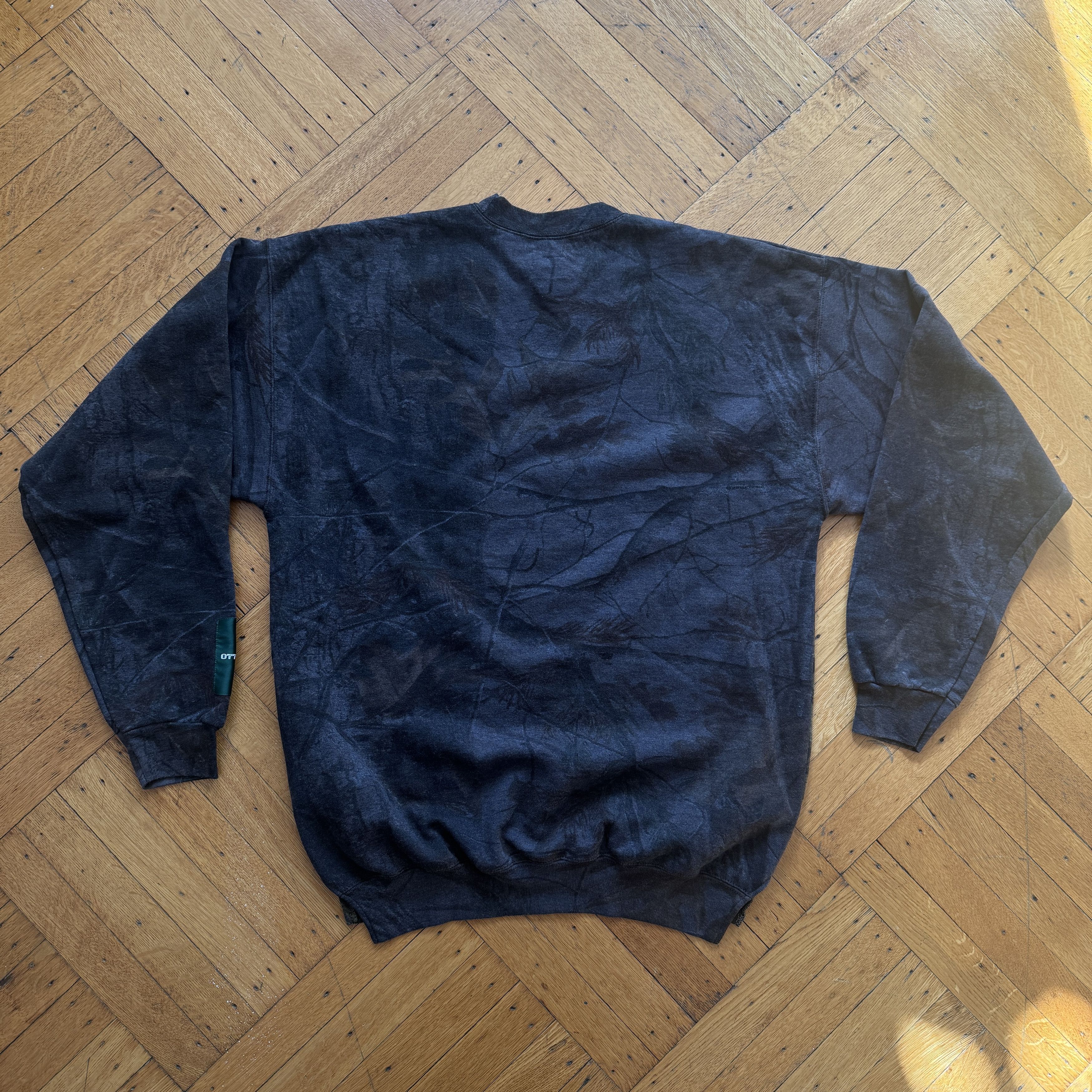 OTTO 958 Otto958 x Fifth General Store - Camo Crewneck Size US XL / EU 56 / 4 - 5 Thumbnail