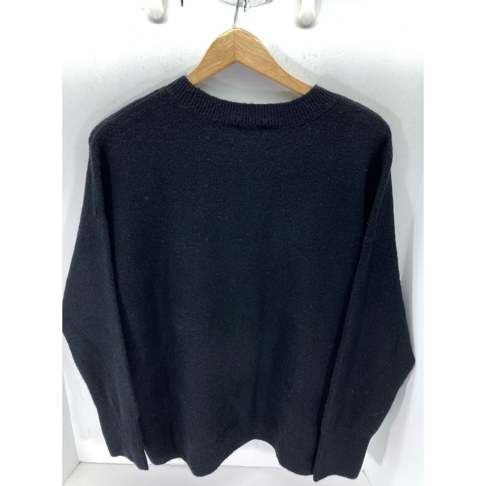 Vince Camuto Vince Camuto Sweater Women Medium Black Bad Witch Wicked Halloween Pullover NWT M Crew Neck Halloween Women Mens? Size M / US 6-8 / IT 42-44 - 6 Thumbnail