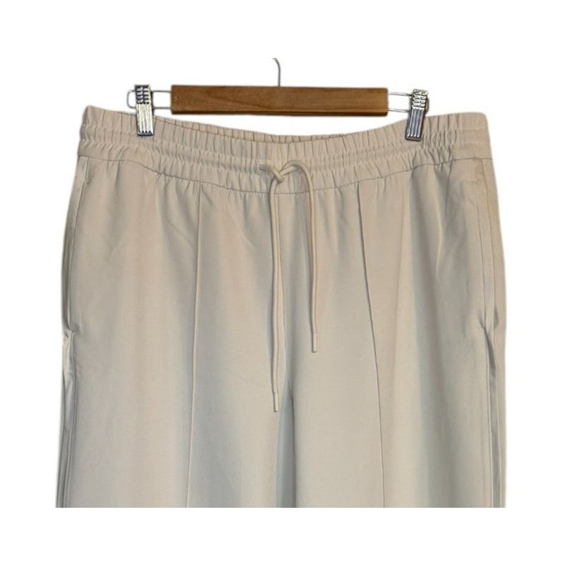 Athleta Athleta Pant Women Large Bone Endeavor High Rise Relaxed Size 34" / US 12 / IT 48 - 3 Thumbnail