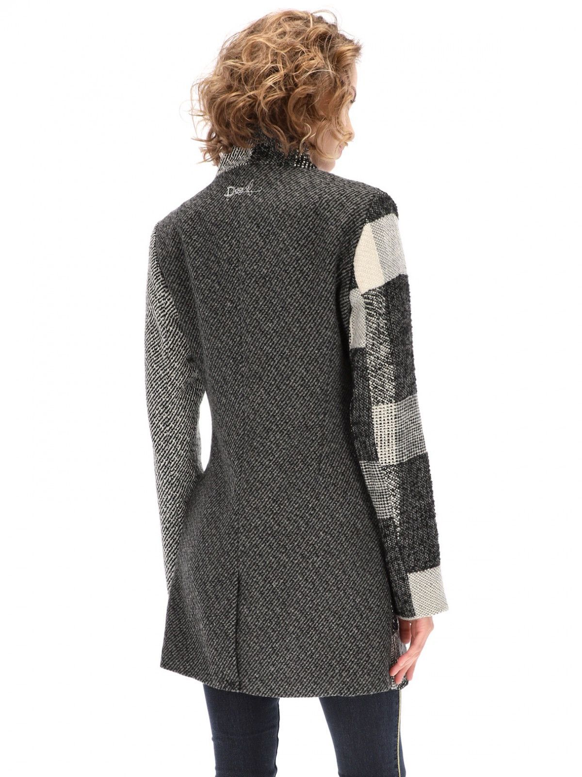 Desigual Desigual Pakaian Jadi Wanita Long Sleeve Jacket Womens Sz 36 Size S / US 4 / IT 40 - 2 Thumbnail