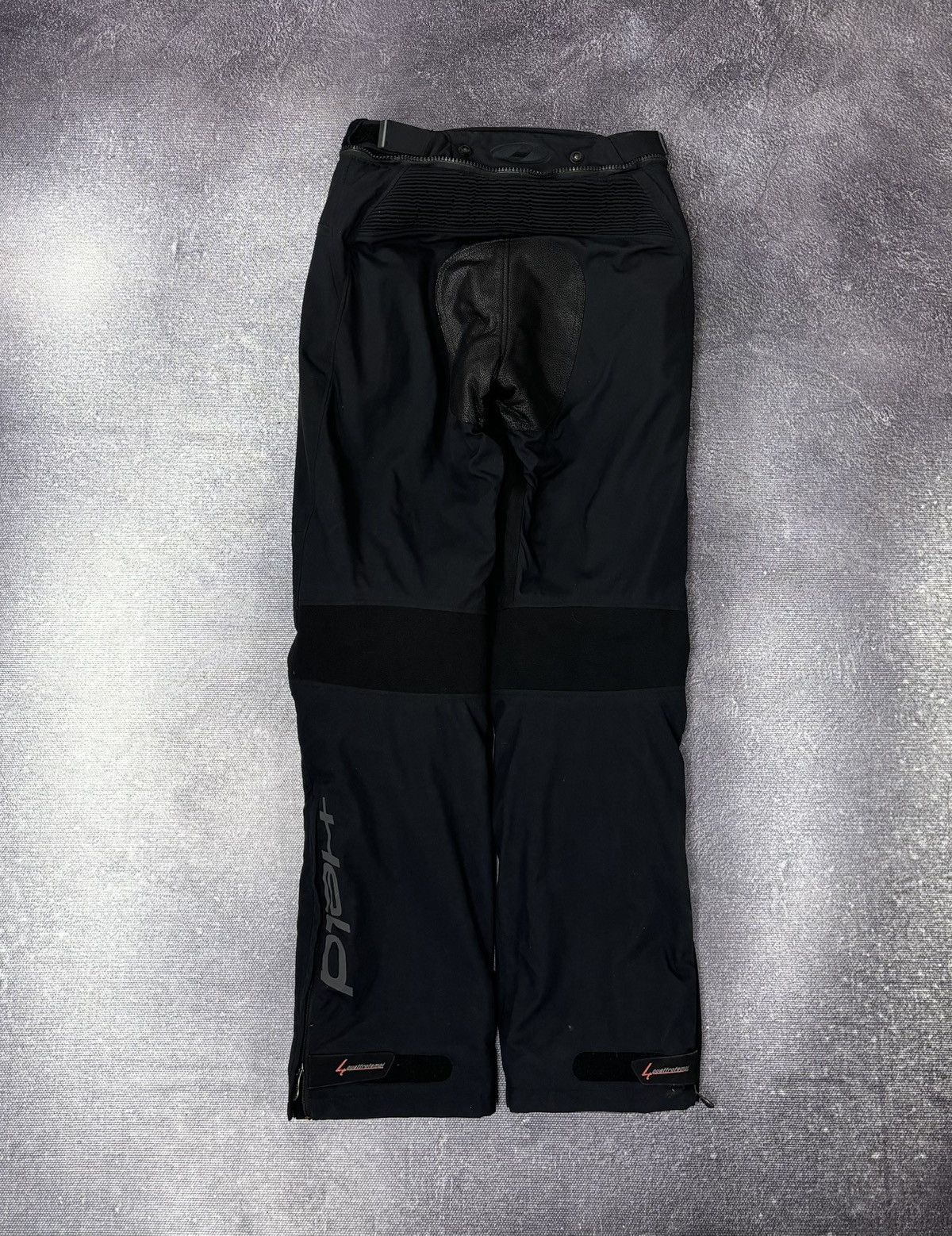 Other Held Men’s 4 Quattrotempi Gore-Tex Black Motorcycle Pants Size US 30 / EU 46 - 2 Thumbnail