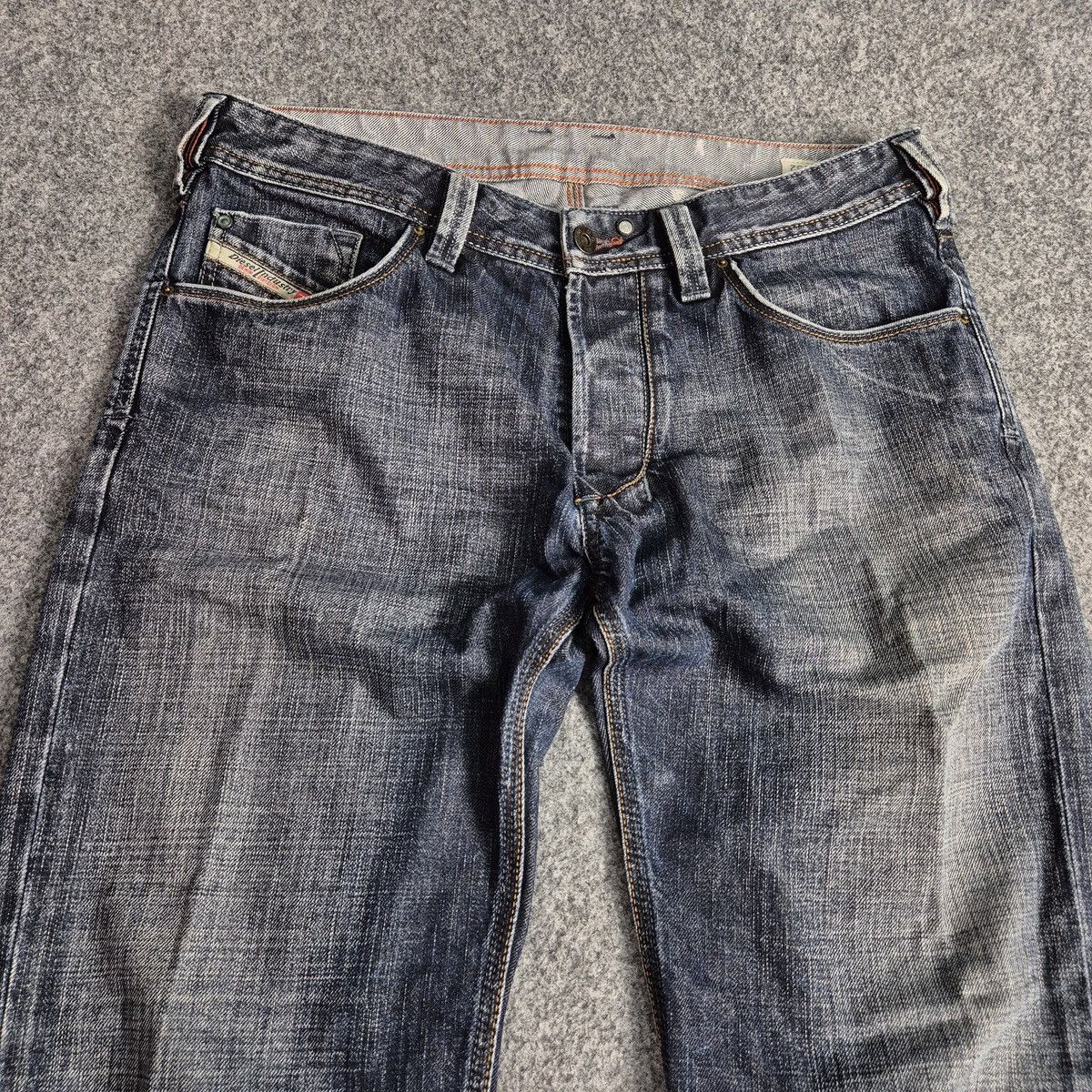 Diesel Vintage diesel denim pants Size US 33 - 3 Thumbnail