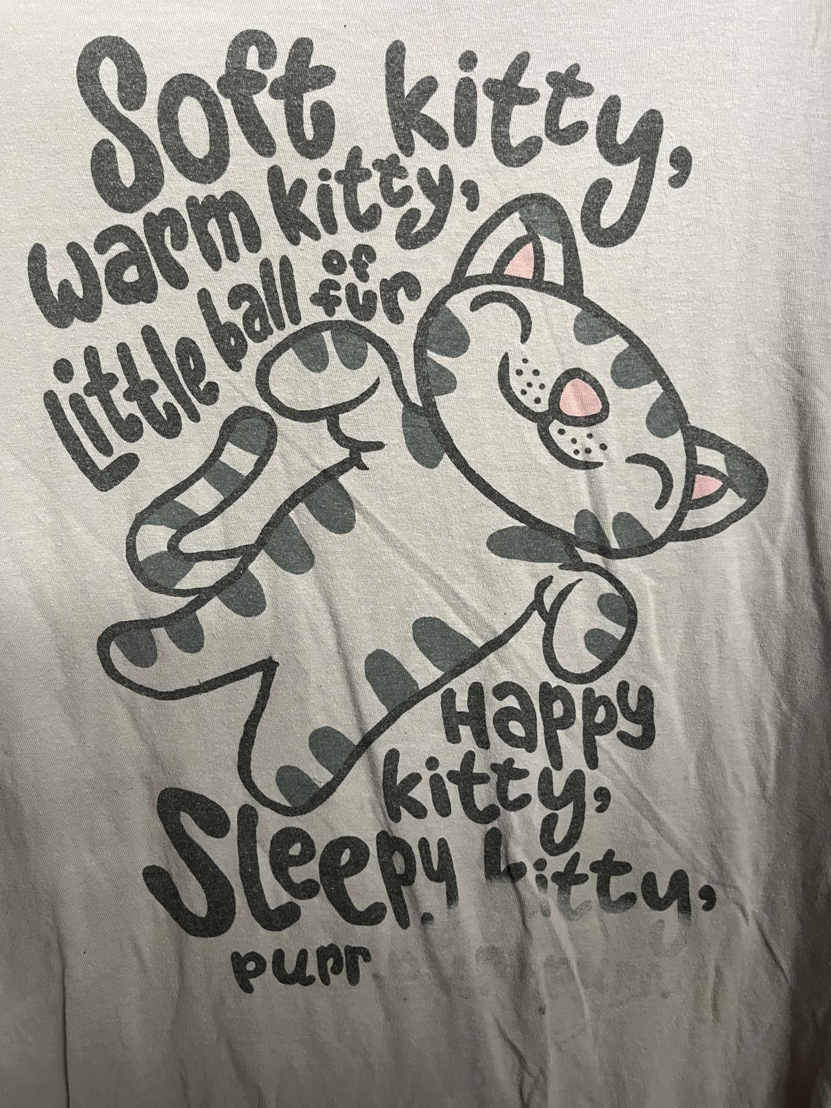 Ripple Junction T-shirt Big Bang Theory TV Show Soft Kitty Warm Kitty Song L Size US L / EU 52-54 / 3 - 3 Thumbnail