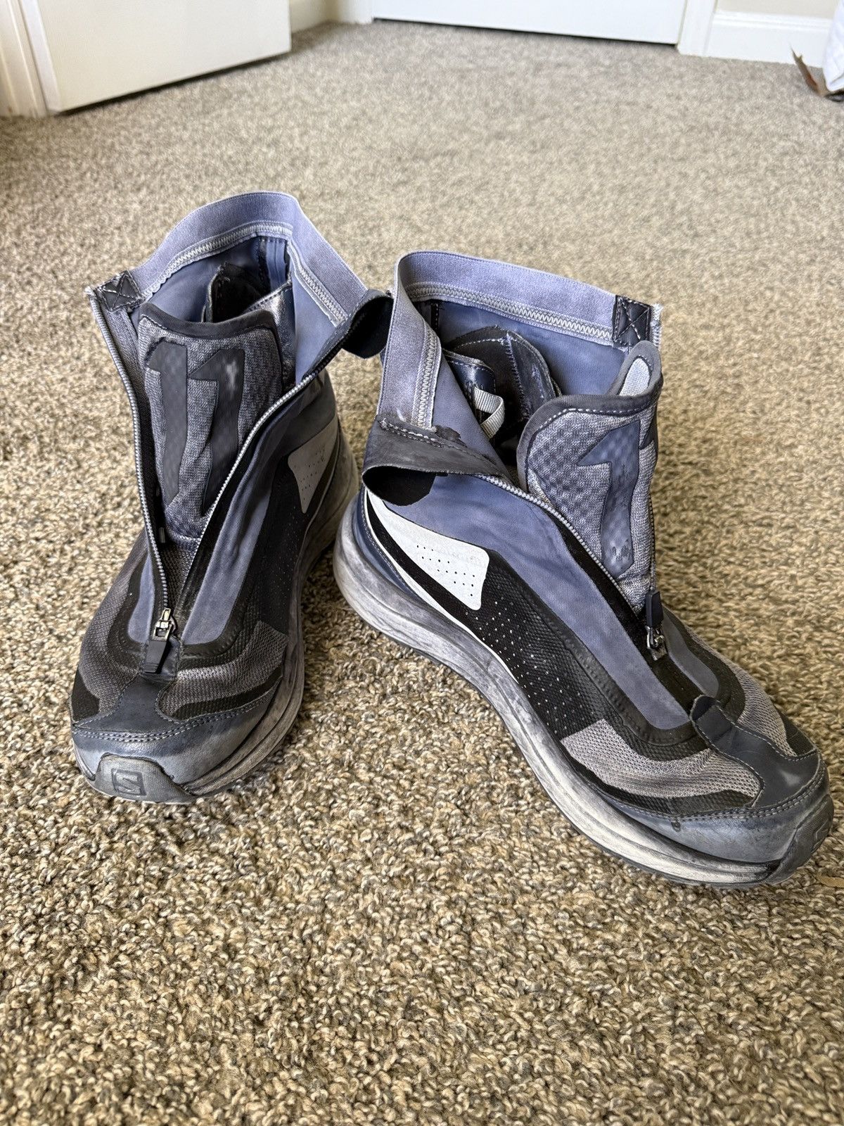 Salomon 11 by Boris Bidjan Saberi x Salomon Bamba 2 High Sneakers Size US 10 / EU 43 - 3 Thumbnail