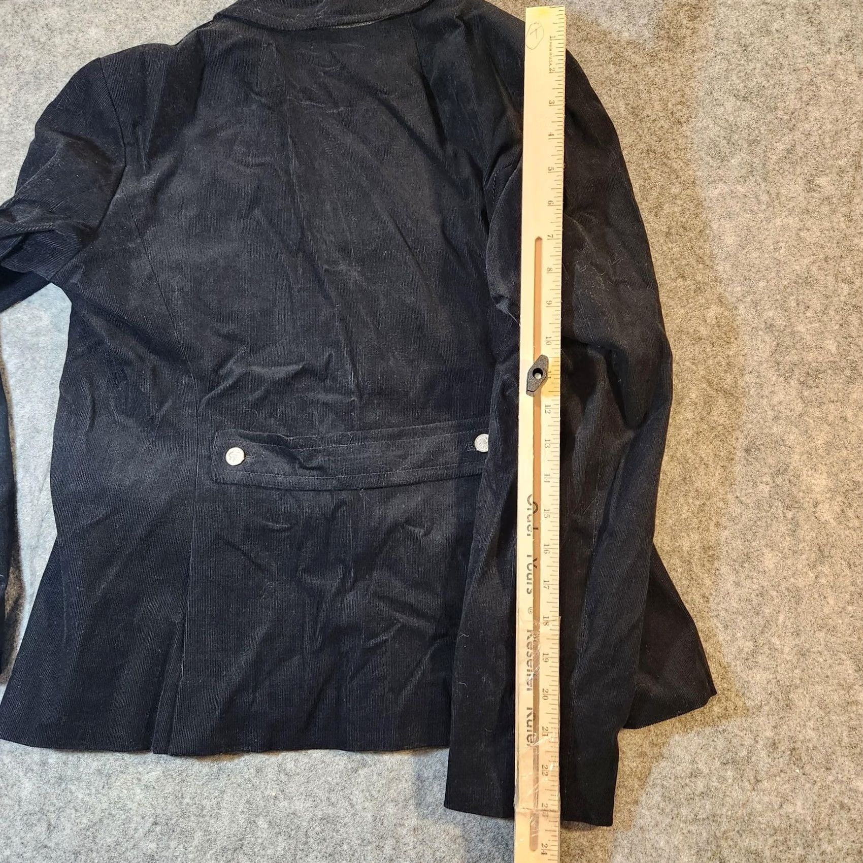 Brooks Brothers Brooks Brothers 346 Blazer Womens 12 Black Button Front Classic Jacket NWT VINTAGE? Size XL / US 12-14 / IT 48-50 - 7 Thumbnail
