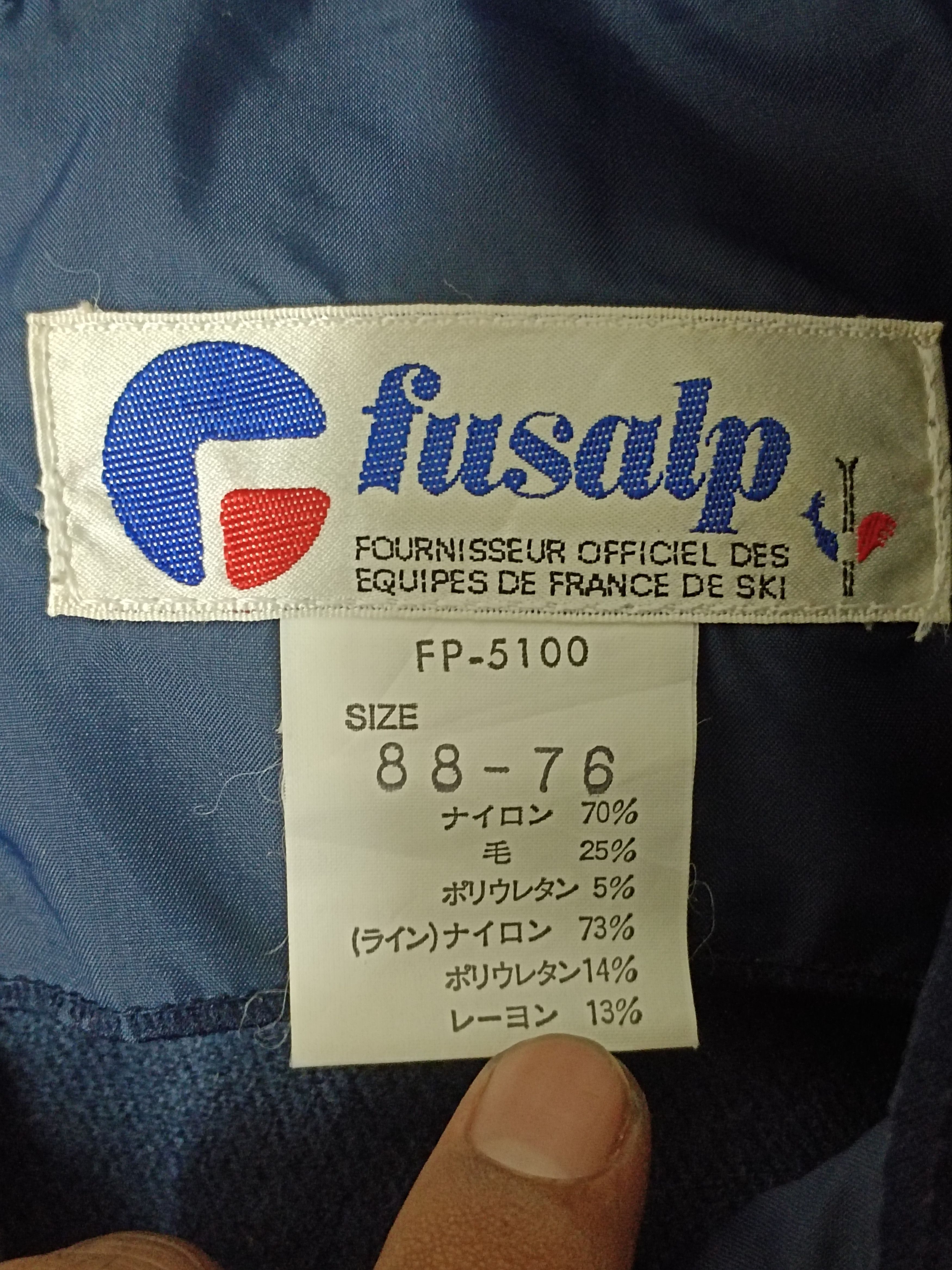 Fusalp × Moncler Vintage Moncler X Fusalp Ski Overalls Size US 30 / EU 46 - 12 Thumbnail