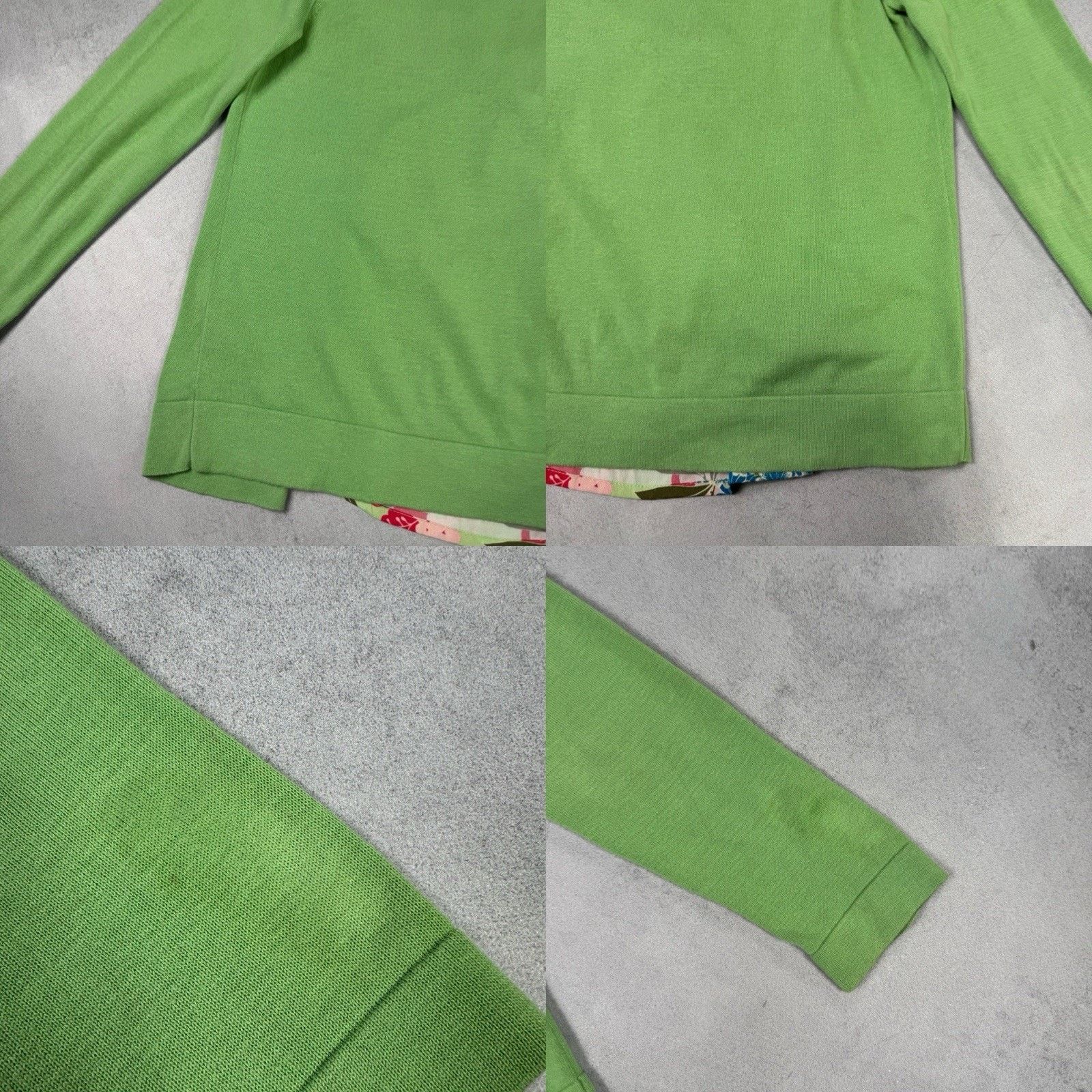 Moschino Love Moschino Sweater Women Size IT 42 Green Size M / US 6-8 / IT 42-44 - 24 Thumbnail