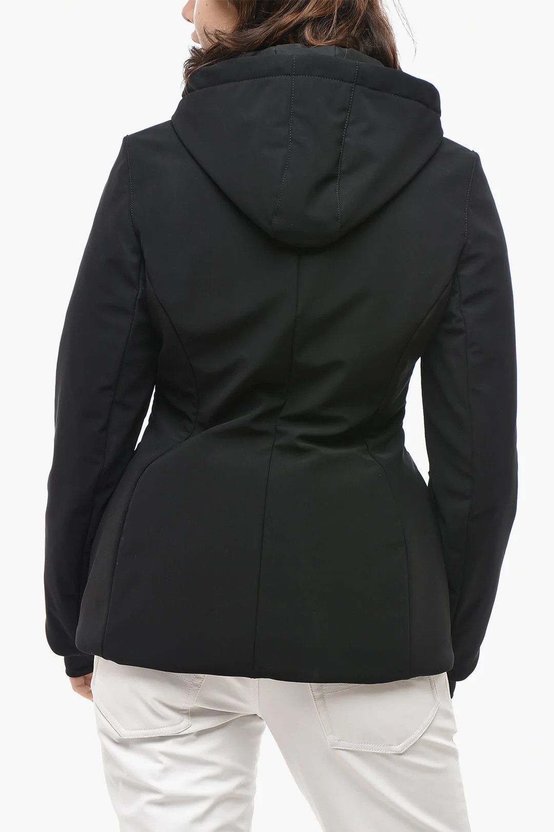 Balenciaga og1mm0326 Nylon Ski Jacket in Black Size M / US 6-8 / IT 42-44 - 2 Thumbnail