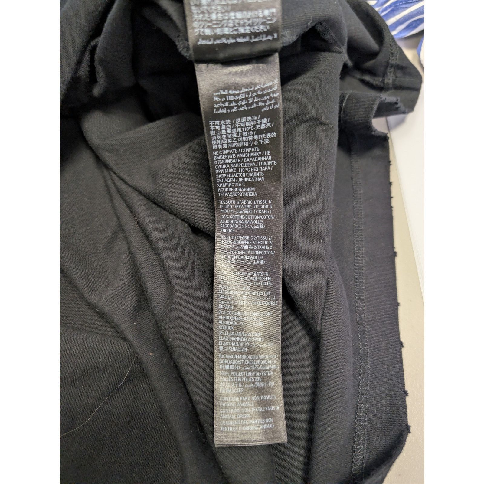 Balenciaga o1rshd1 Q:2 / Political Campaign Layered Jersey T-Shirt Size US XL / EU 56 / 4 - 19 Thumbnail
