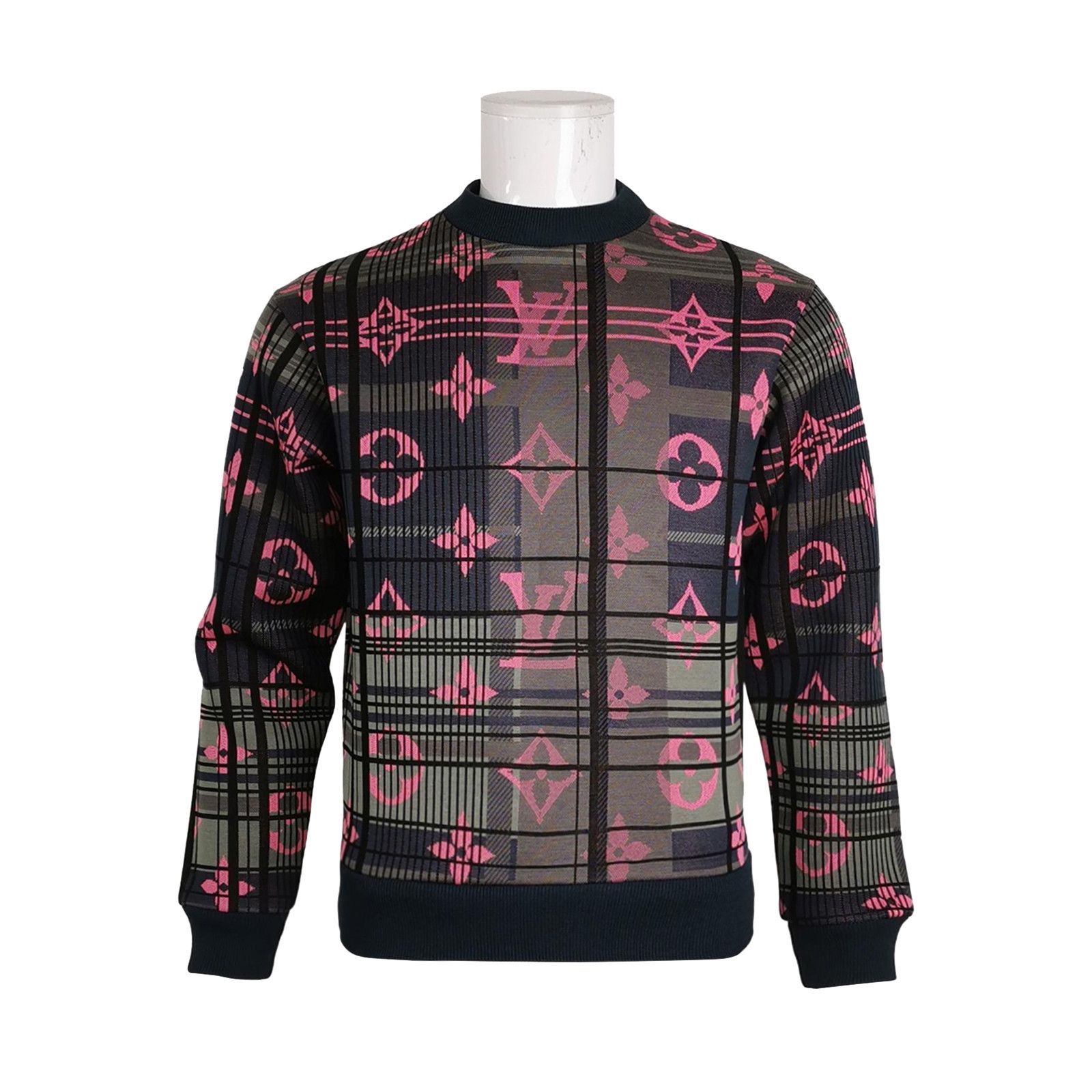 Louis Vuitton Monogram Cotton Hoodie S