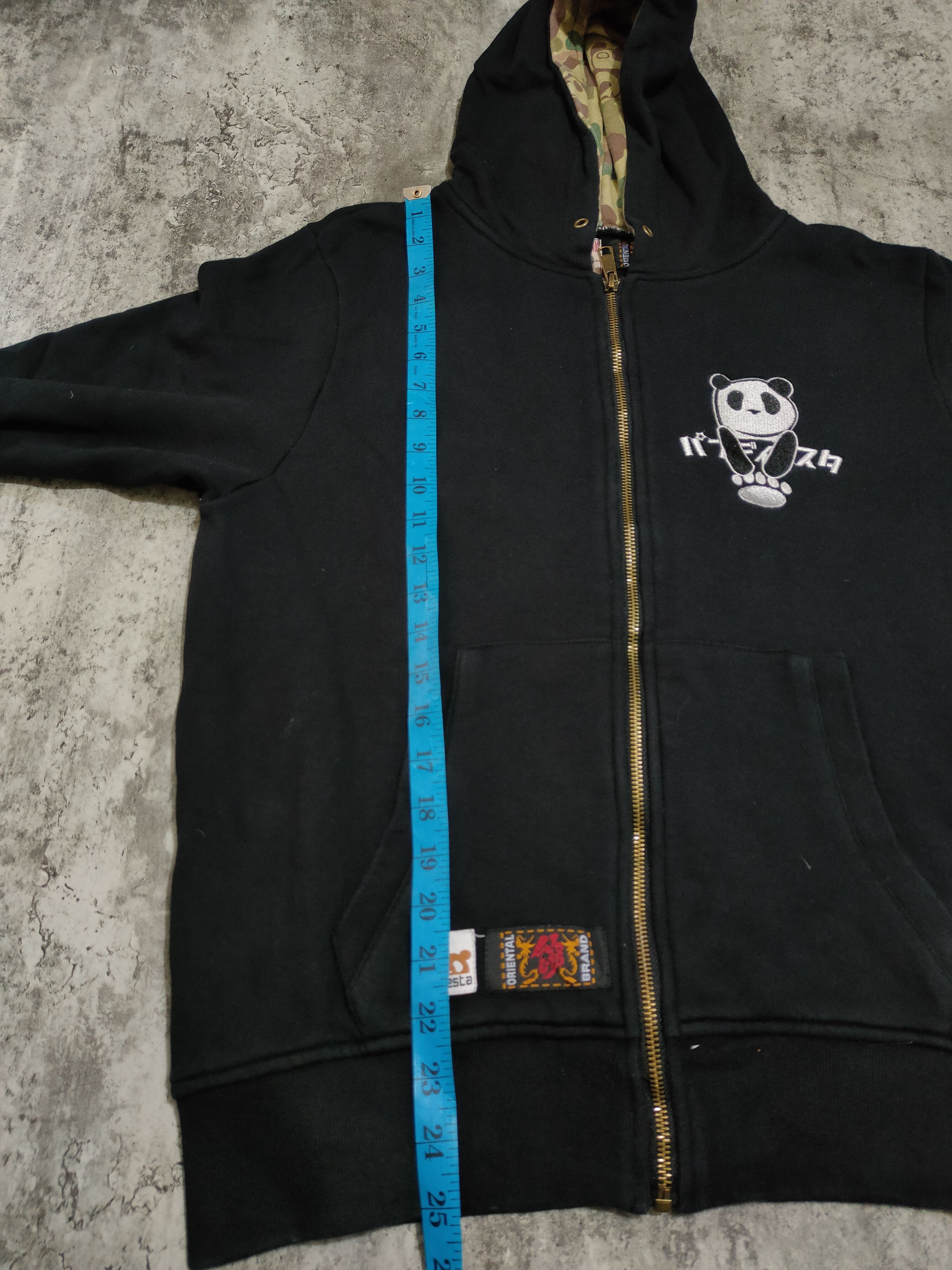 Japanese Brand × Toyo Enterprises Pandiesta X Oriental Brand Sukajan Panda Zip Hoodie Size US M / EU 48-50 / 2 - 16 Thumbnail