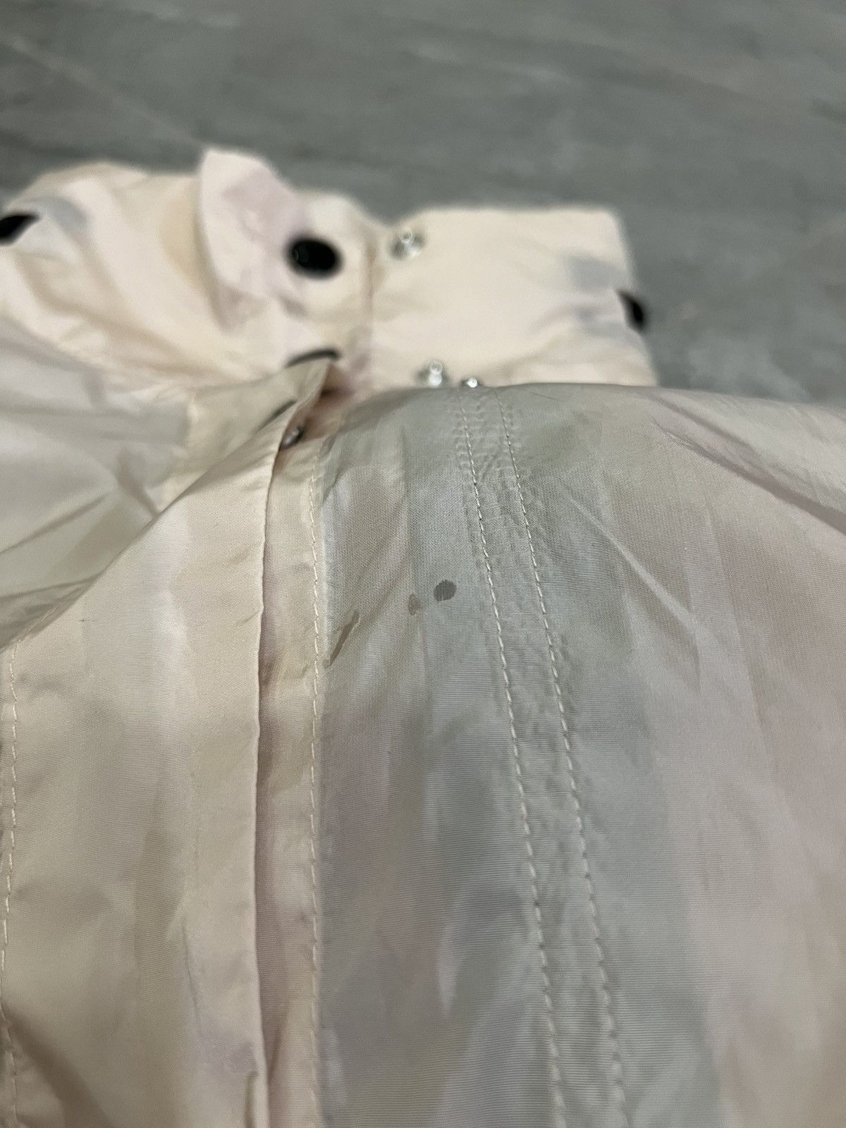 Moncler Moncler Lico gabardine jacket Size S / US 4 / IT 40 - 8 Thumbnail